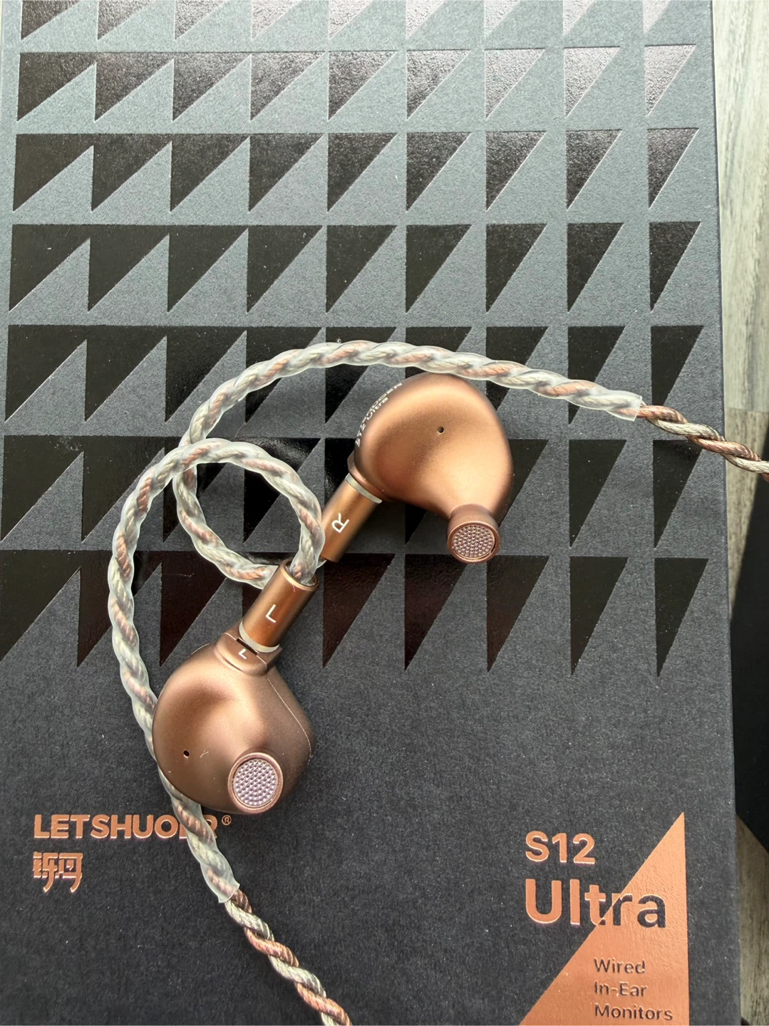 Letshuoer S12 Ultra Planar IEM - Mint / Open Box (3 Hours Use) - photo 3