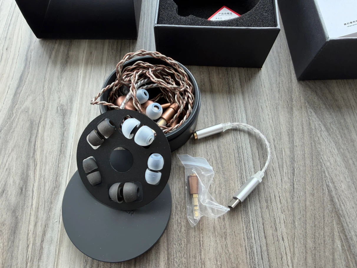 Letshuoer S12 Ultra Planar IEM - Mint / Open Box (3 Hours Use) - photo 4