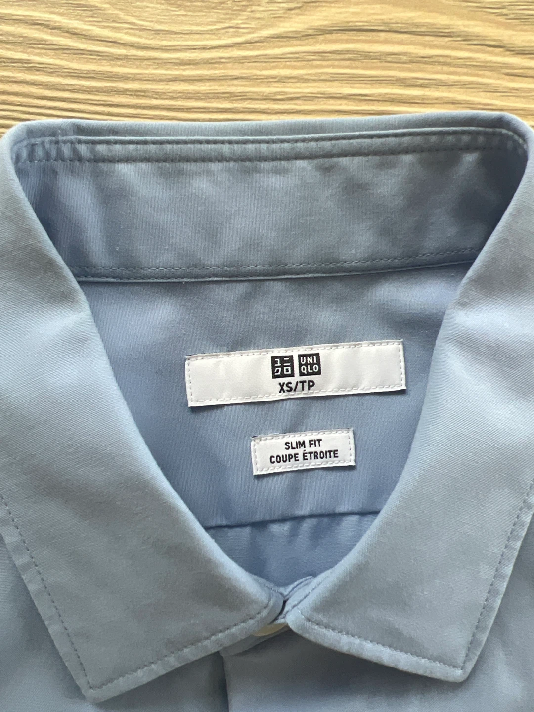 UNIQLO Slim Fit Long Sleeve Dress Shirt XS - photo 2