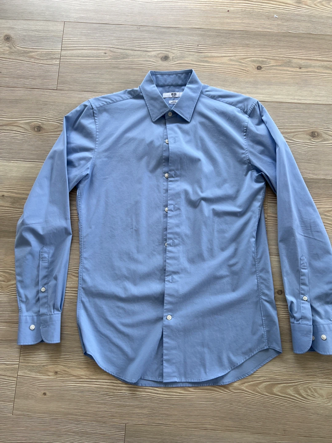 UNIQLO Slim Fit Long Sleeve Dress Shirt XS
