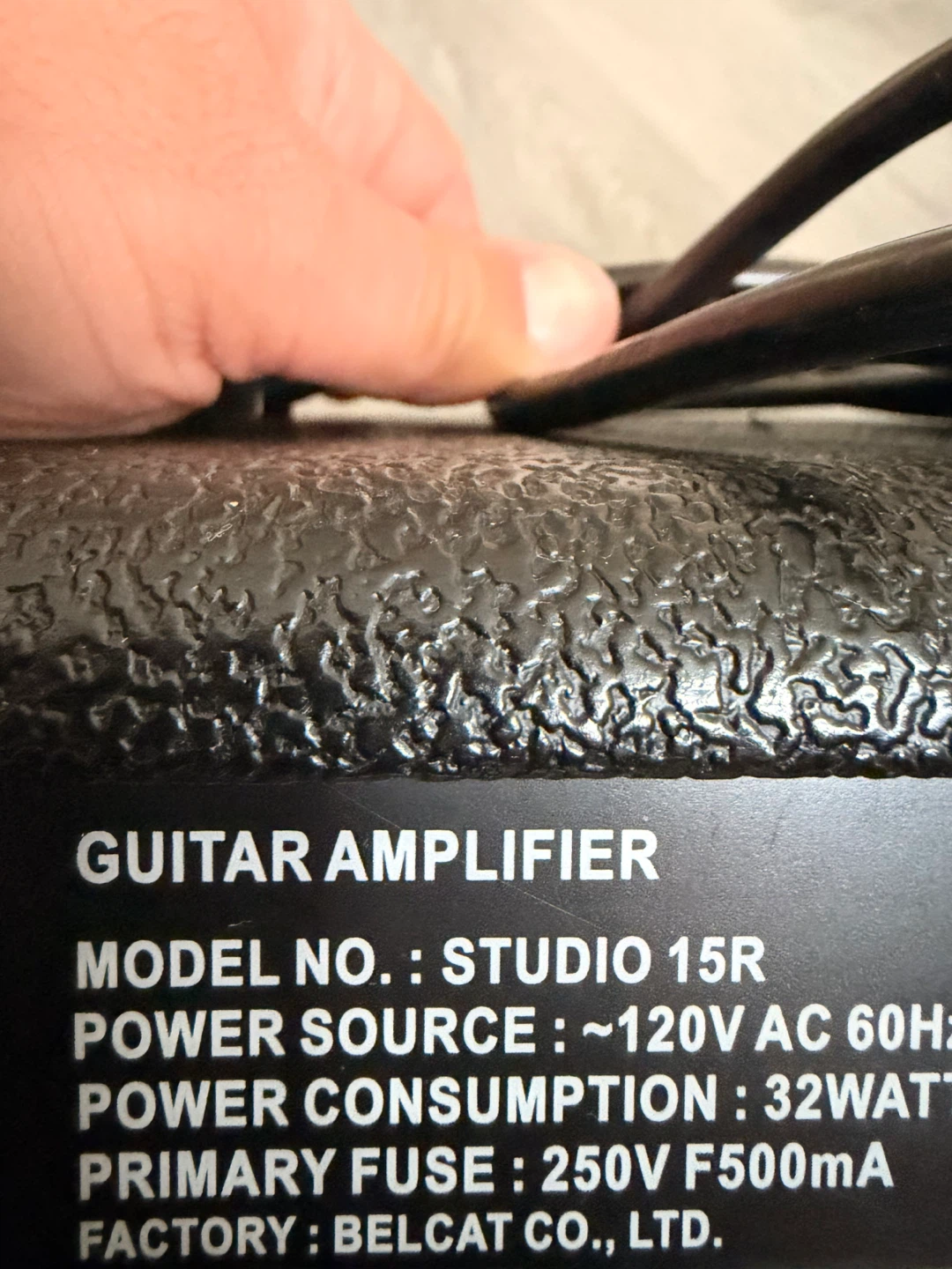 Epiphone Studio 15R Guitar Amplifier - photo 3