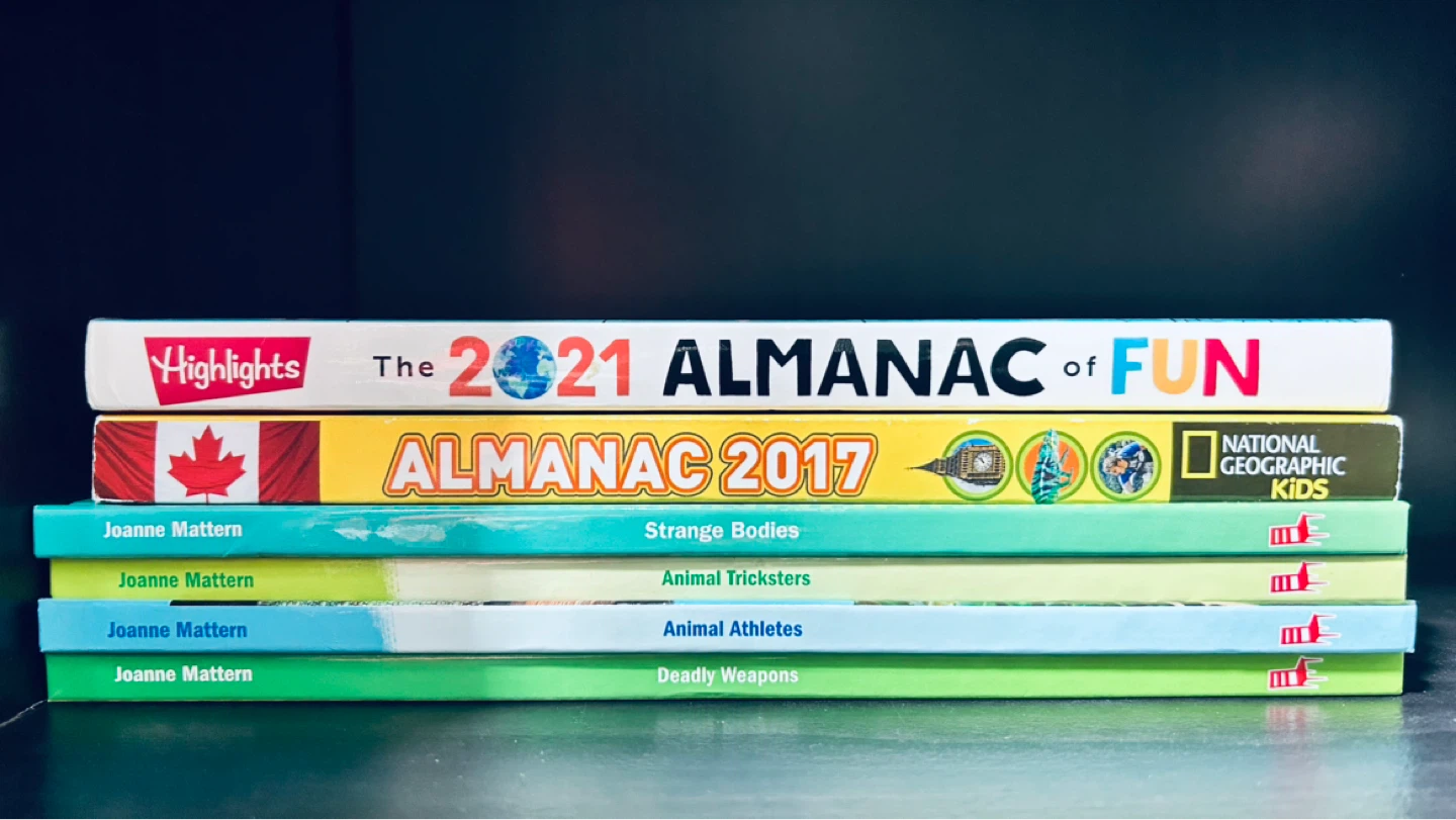 Kids Educational Book Bundle – Animal Facts & Almanacs (6 Books) - photo 2