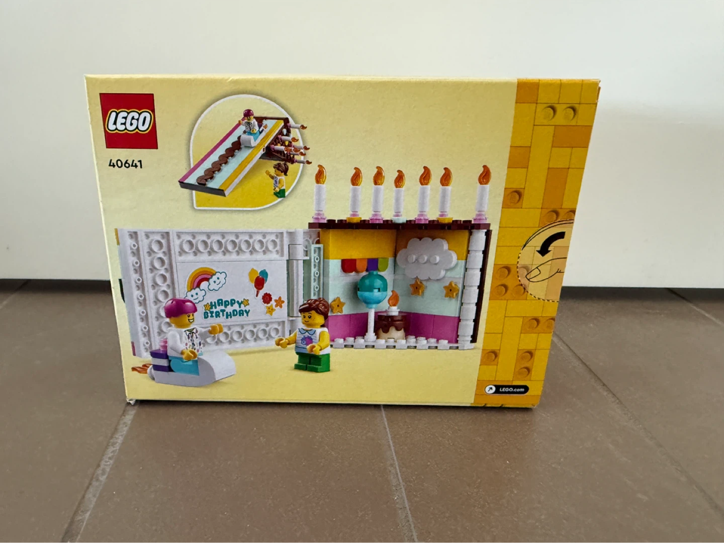 LEGO Birthday Cake 40641 - photo 2