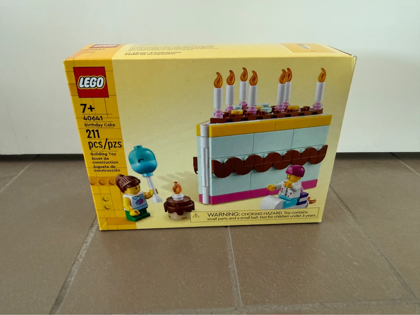 LEGO Birthday Cake 40641