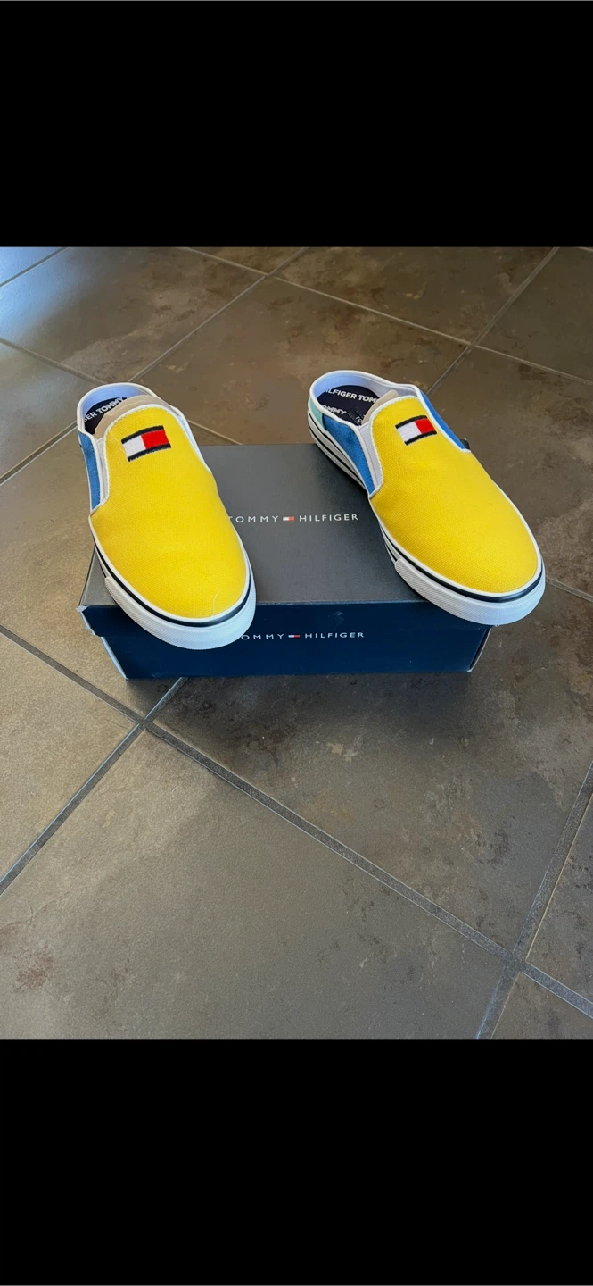 Tommy Hilfiger slip on shoes