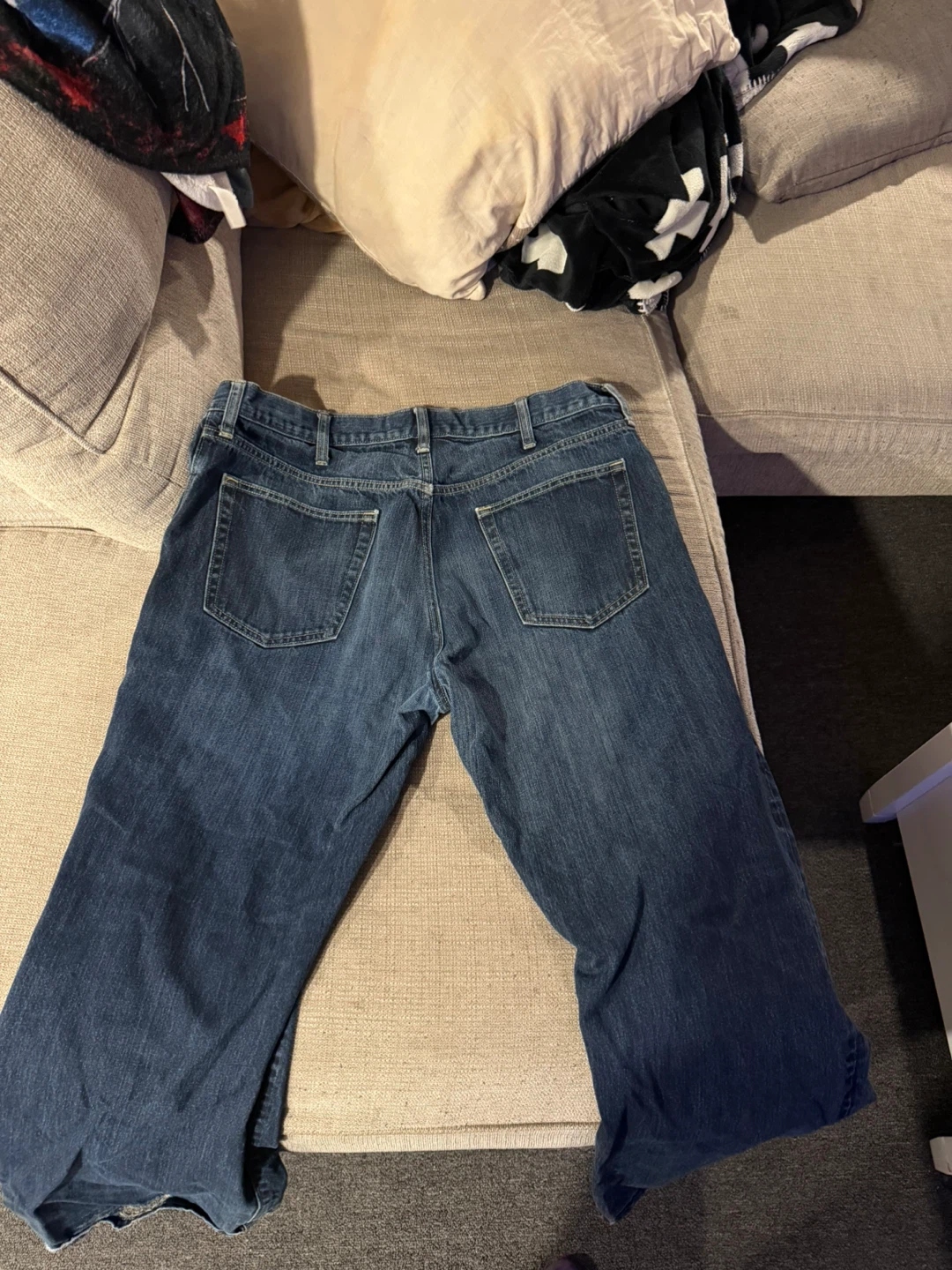 Old Navy Loose Fit Jeans 38x30 - photo 4