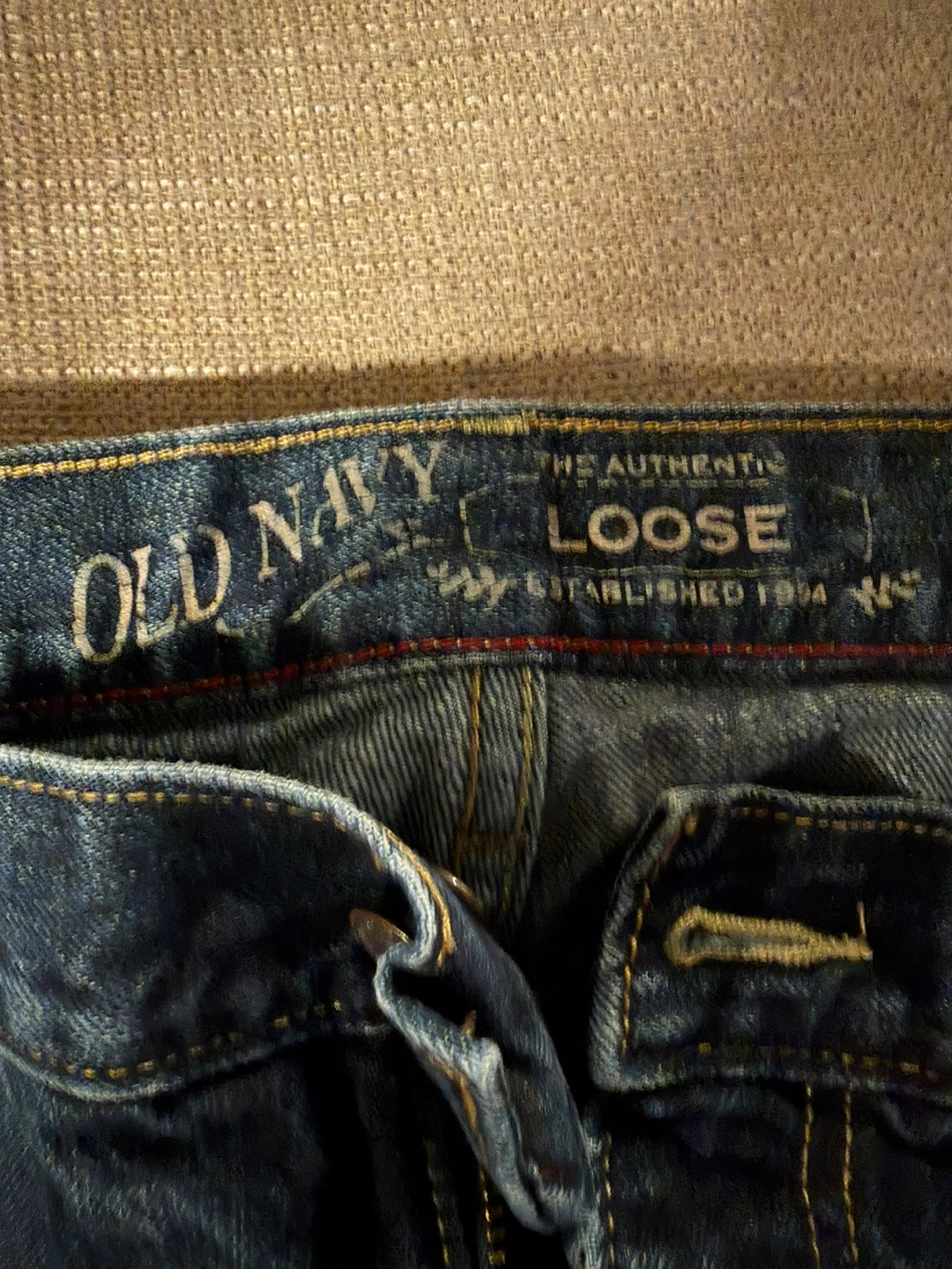 Old Navy Loose Fit Jeans 38x30 - photo 2