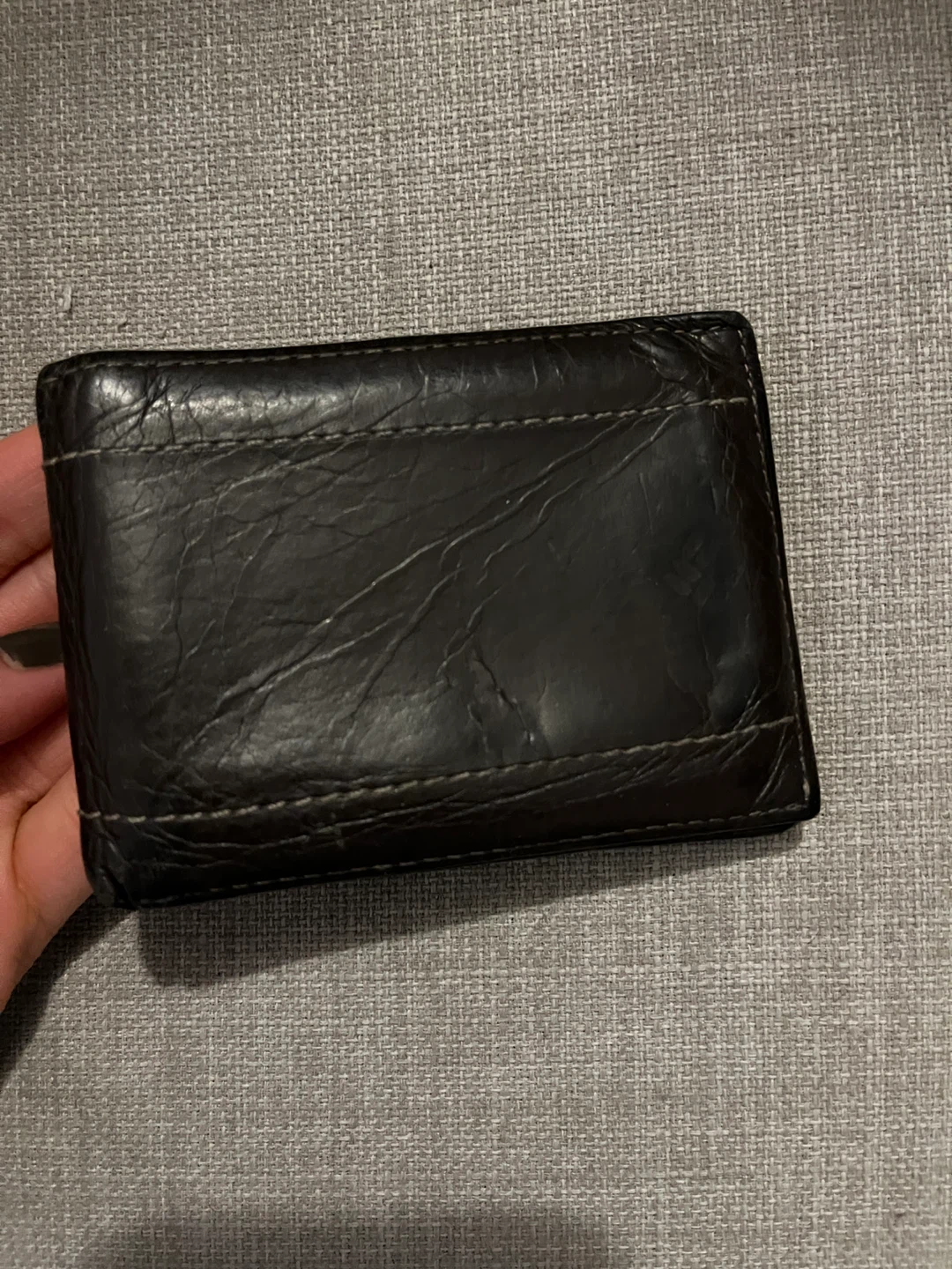 ⚽️Columbia Leather Bifold Wallet