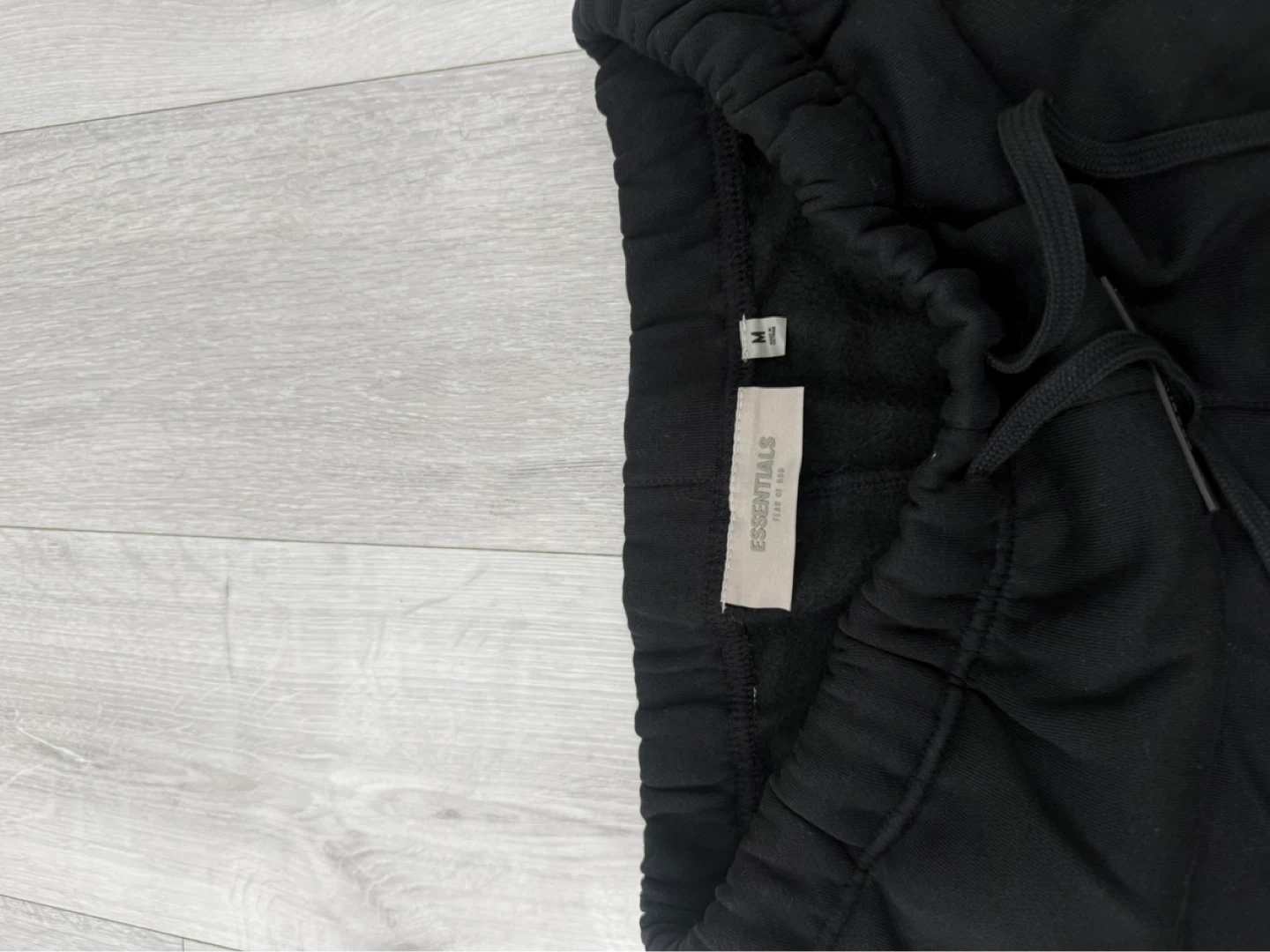 Black ESSENTIALS Fear of God Sweat Shorts Medium - photo 3