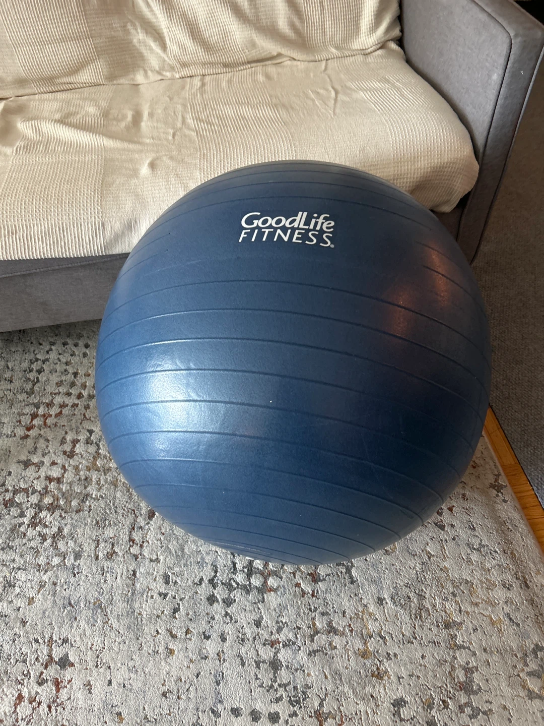 GoodLife FITNESS large Exercise Ball with pump - photo 2