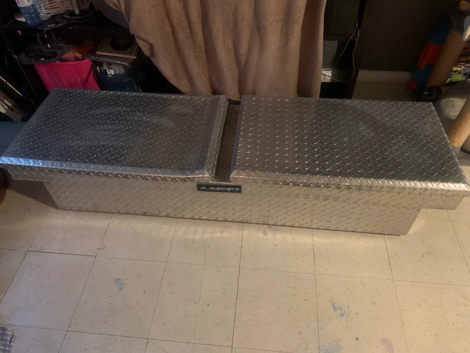 Lund truck storage tool box