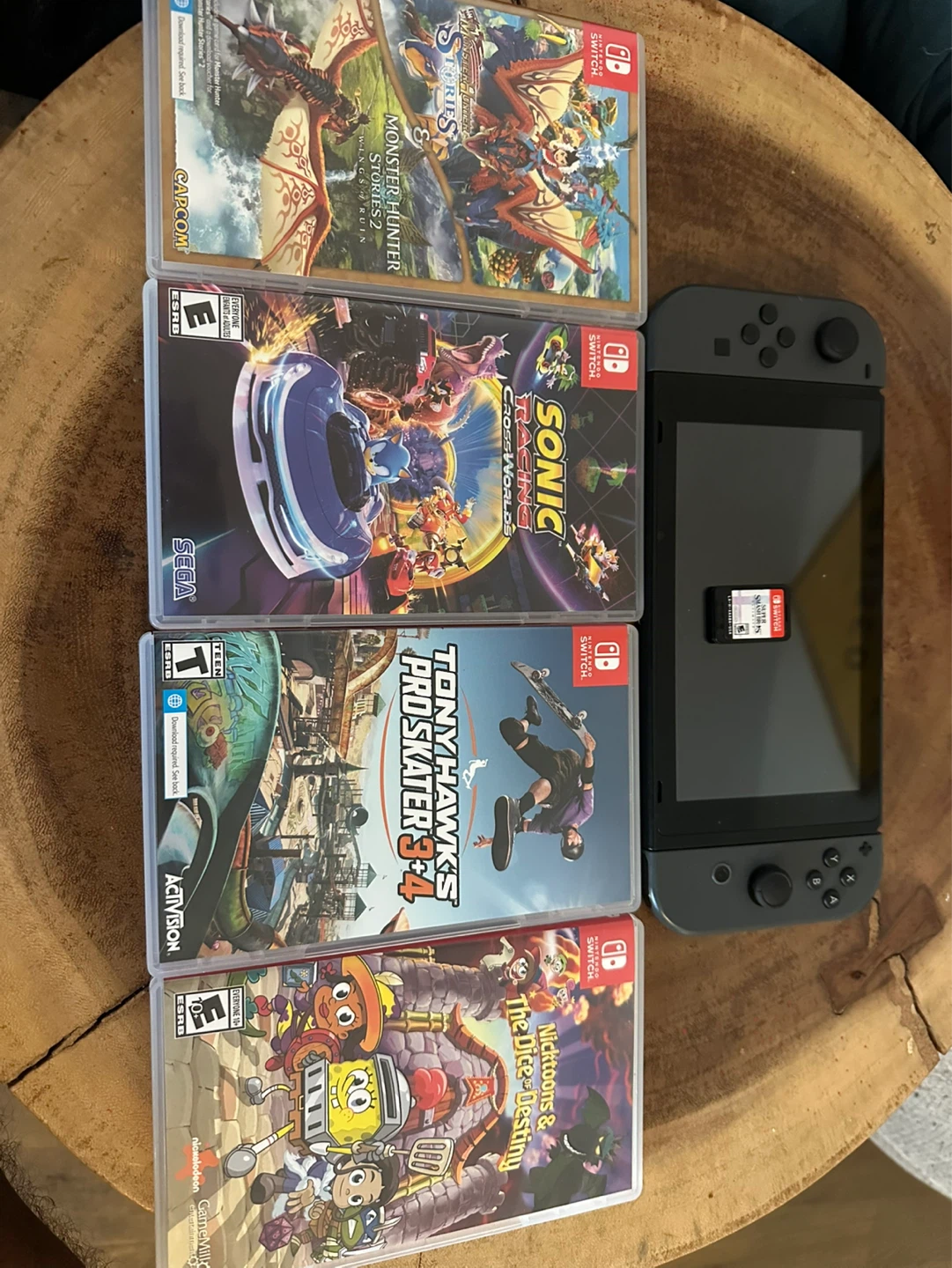 Nintendo Switch Games Bundle - 5 Games