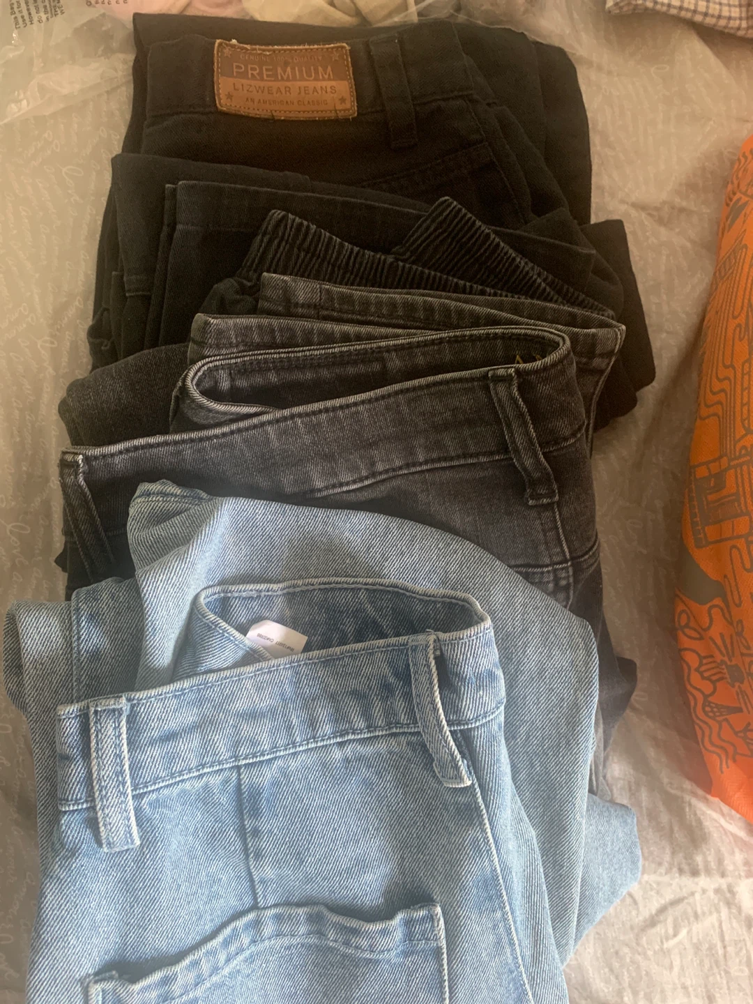 Lizwear Premium Jeans Bundle