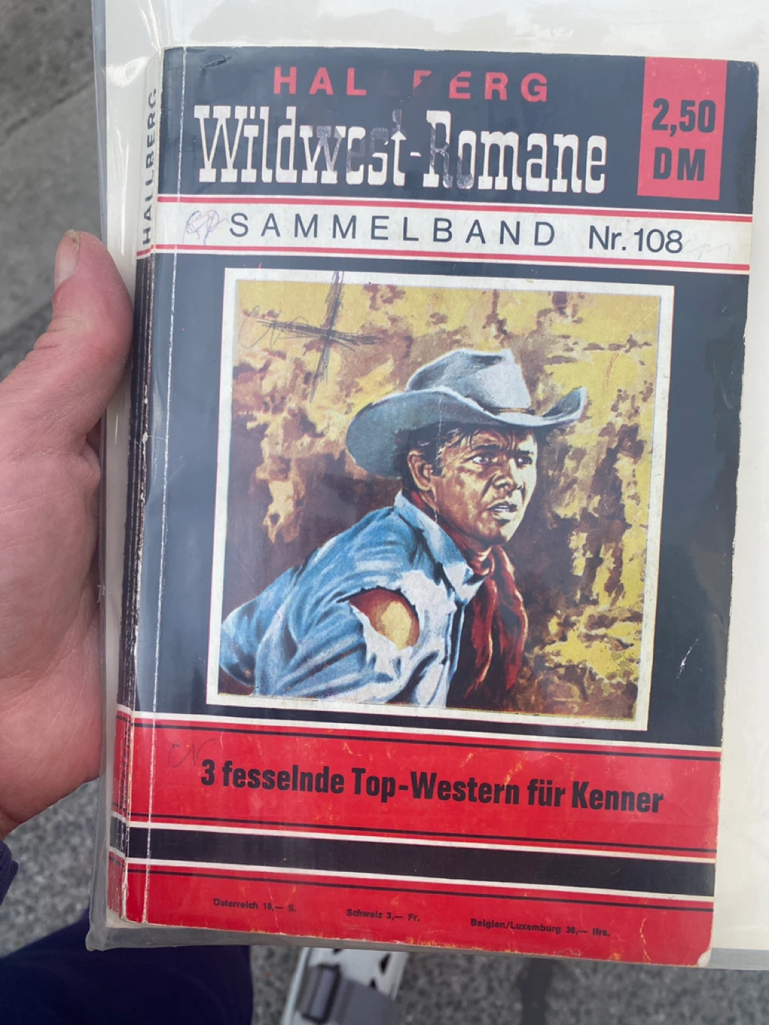 Wildwest-Romane Sammelband Nr. 108 by Hal Ferg