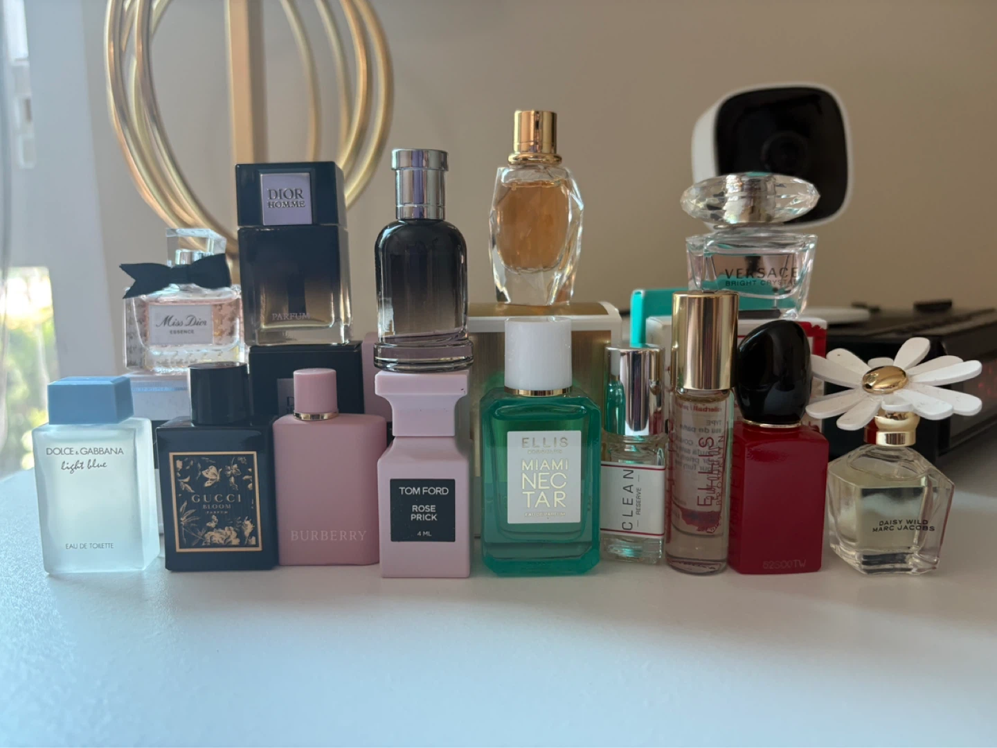 Assorted Mini Perfume Collection