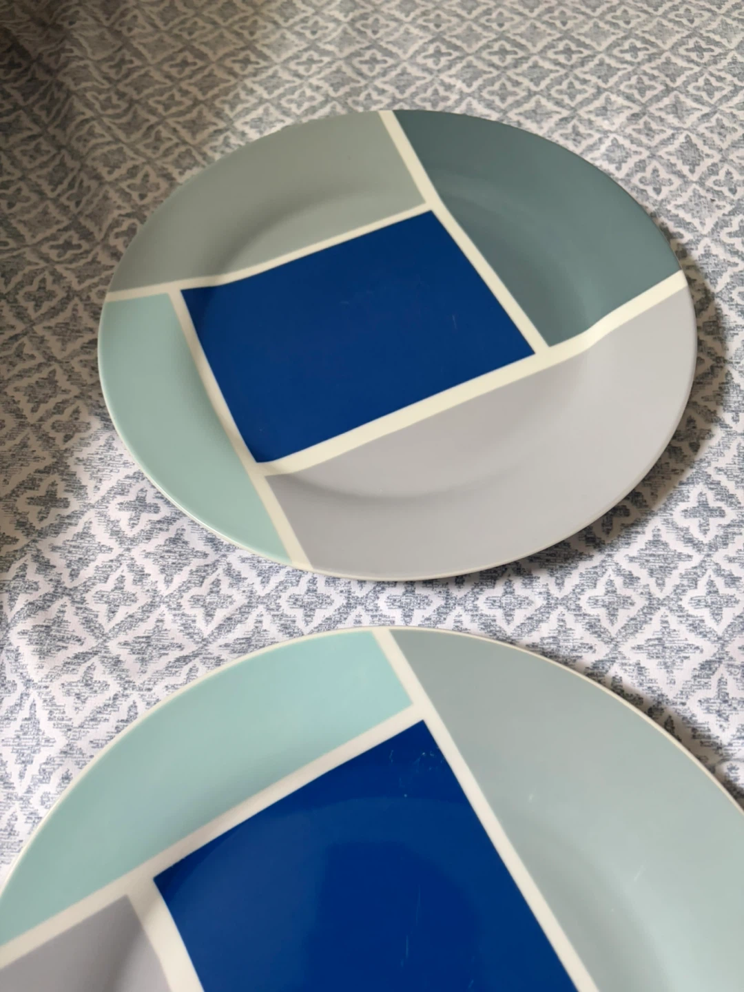 Set of 4 Decorative Plates - photo 2