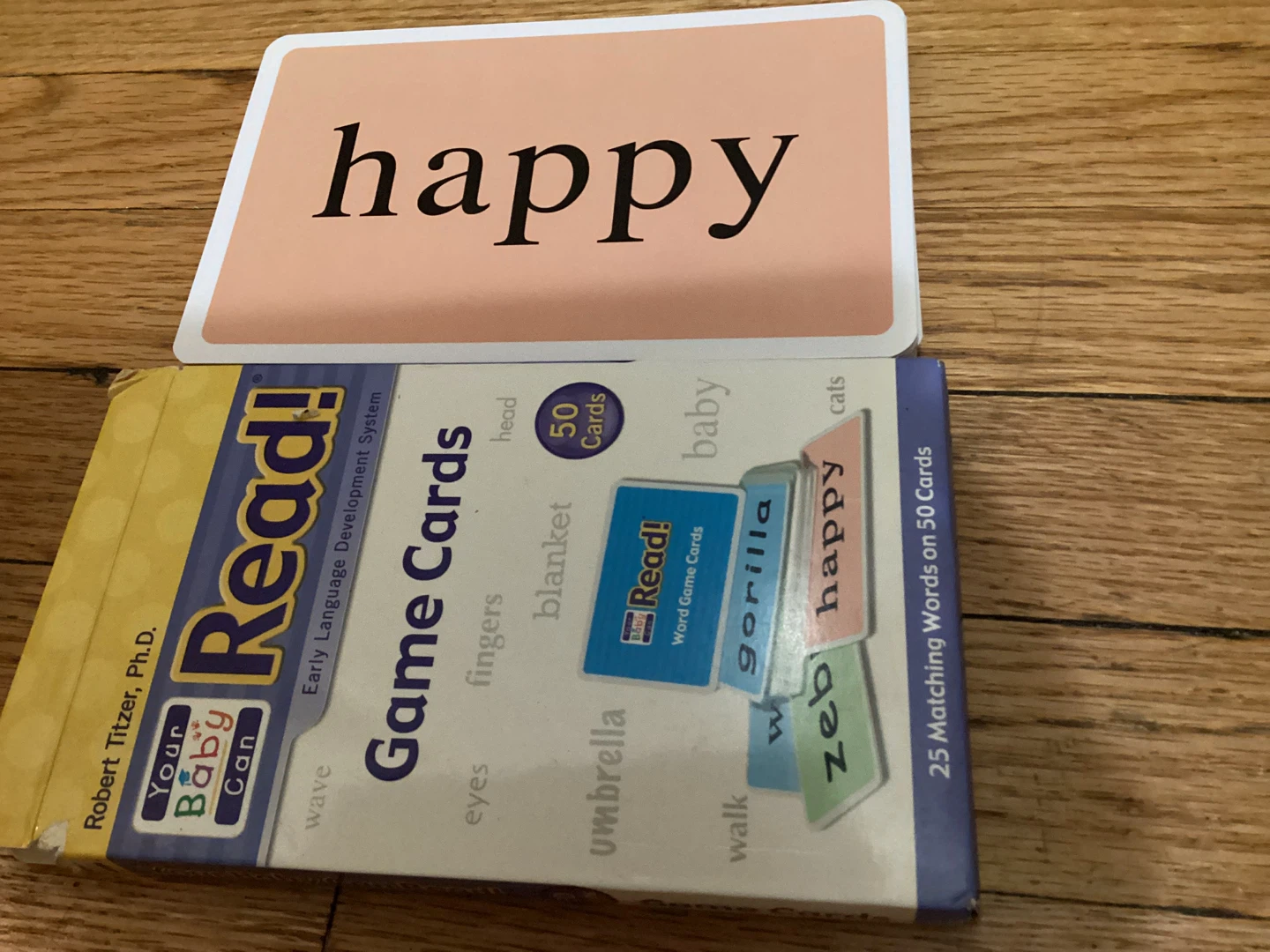 ⚽️ Your Baby Can Read! Game Cards