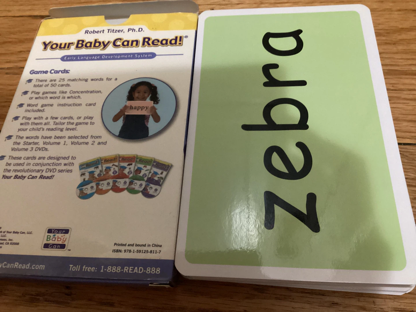 ⚽️ Your Baby Can Read! Game Cards - photo 2