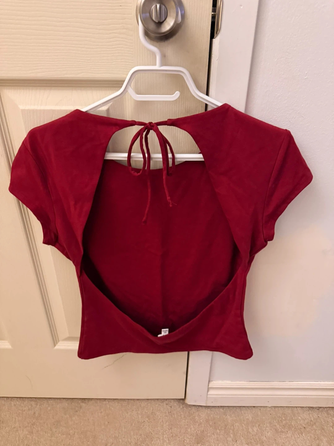 Garage open back blouse - photo 2