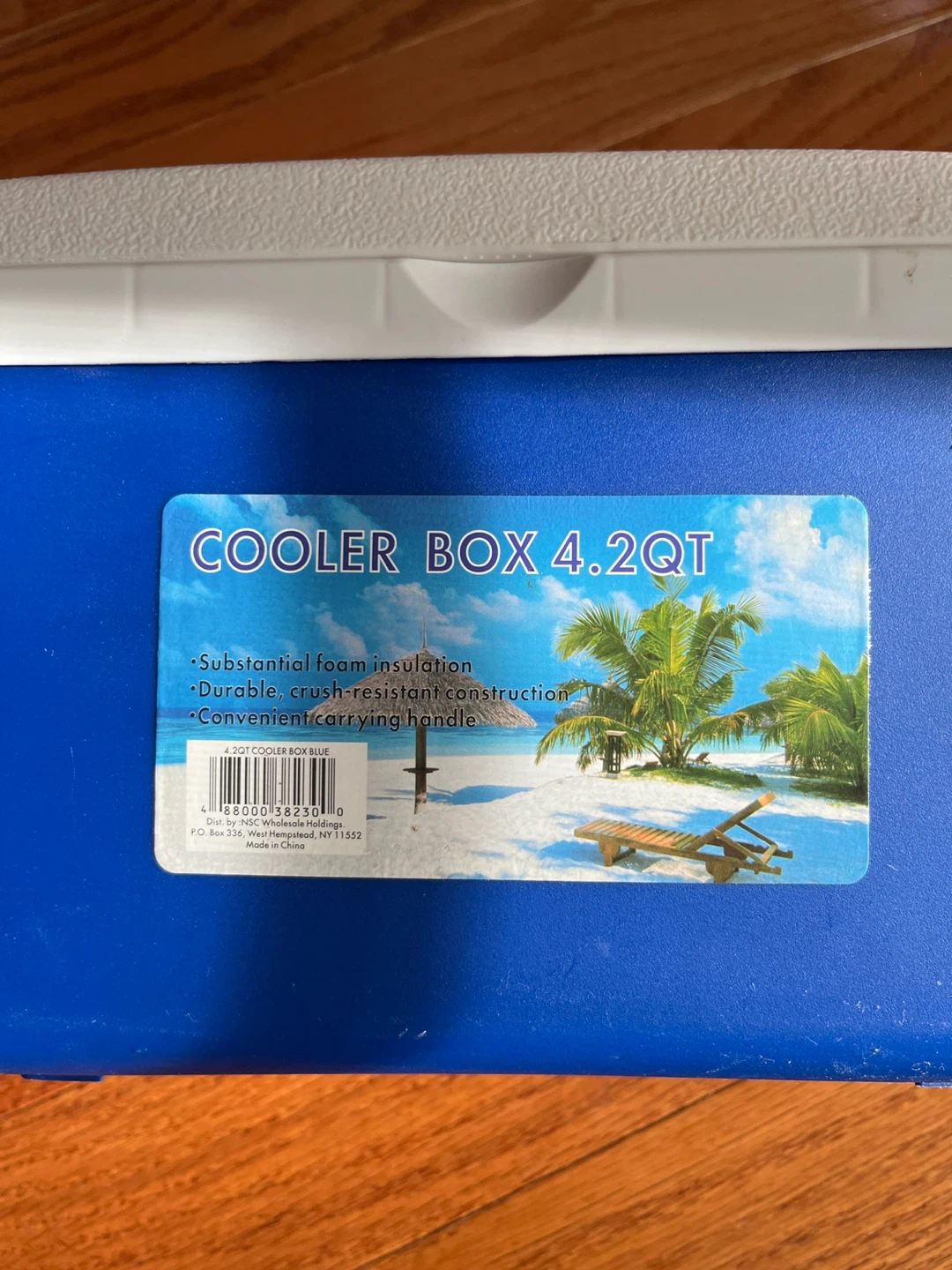 ⚽️Cooler Box 4.2QT Blue - photo 2
