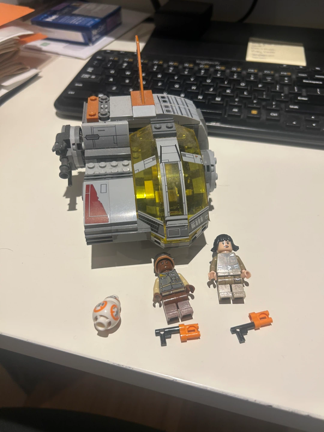 LEGO Star Wars Resistance Troop Transporter