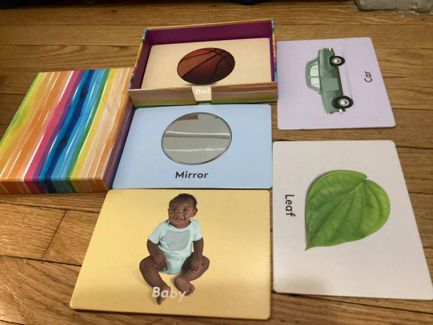 ⚽️Baby Flash Cards Learning Toy Set