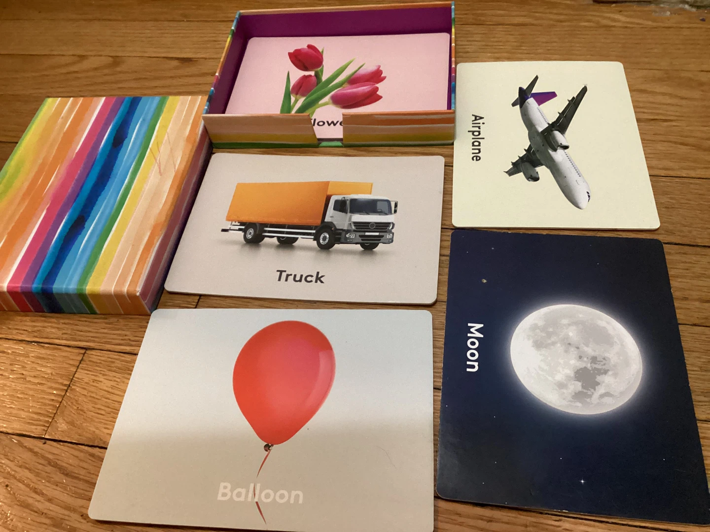 ⚽️Baby Flash Cards Learning Toy Set - photo 2