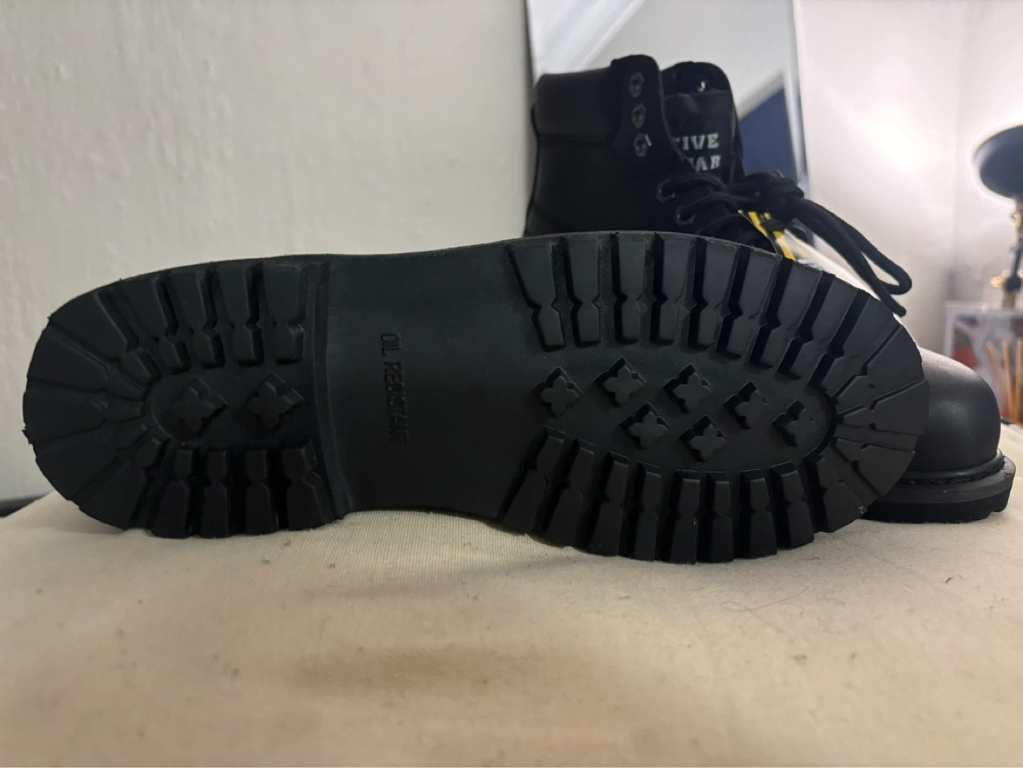 Five Star Steel Toe Safety Boots Size W(7) - photo 2
