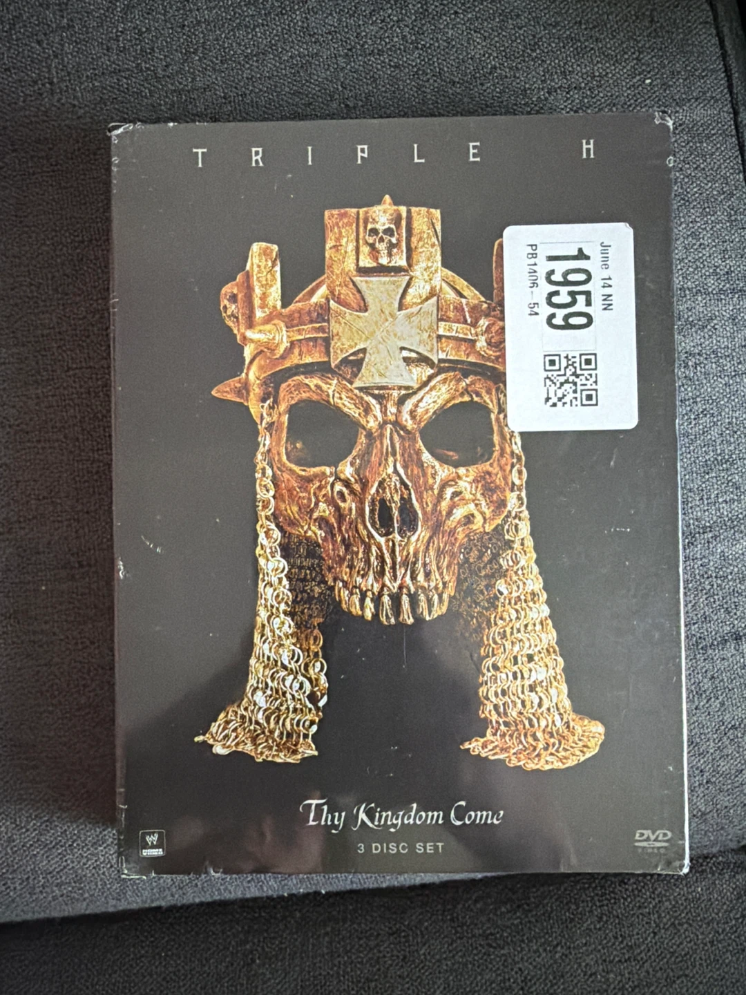 Triple H: Thy Kingdom Come DVD Set