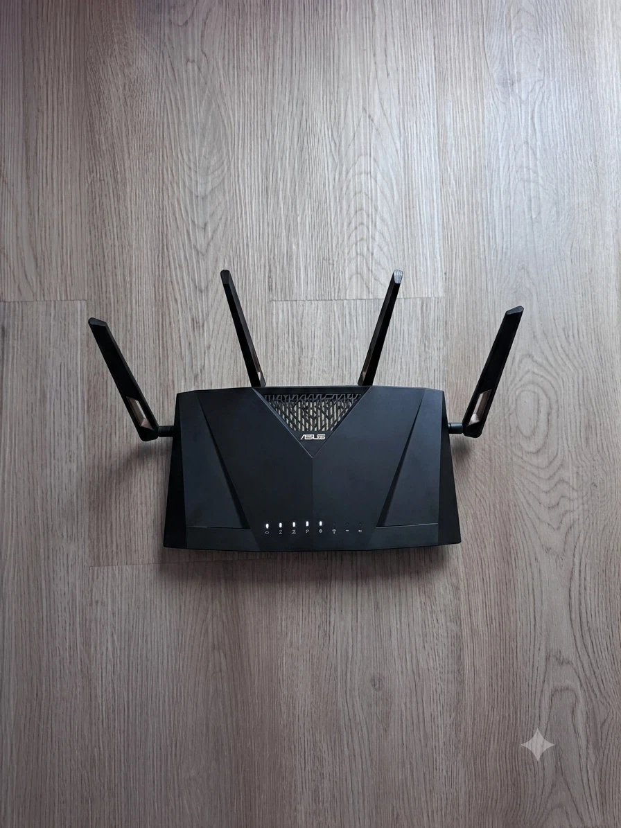 ASUS RT-AX88U AX6000 Dual-Band WiFi 6 Gaming Router
