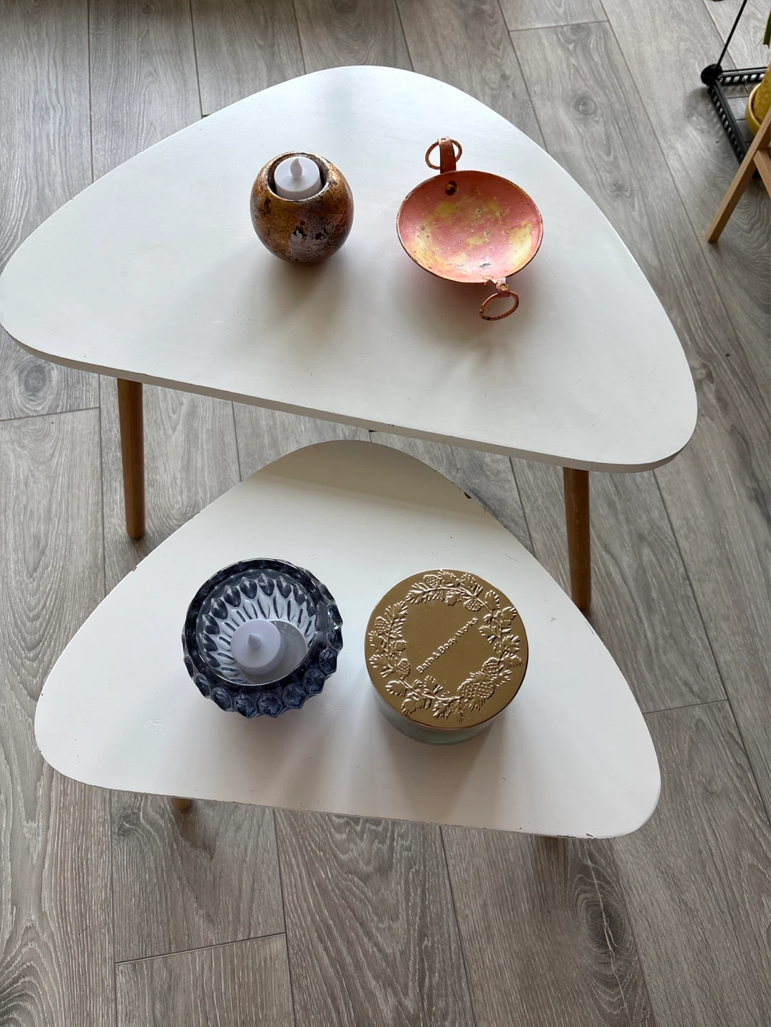⚽️Nesting Side Tables set of  2