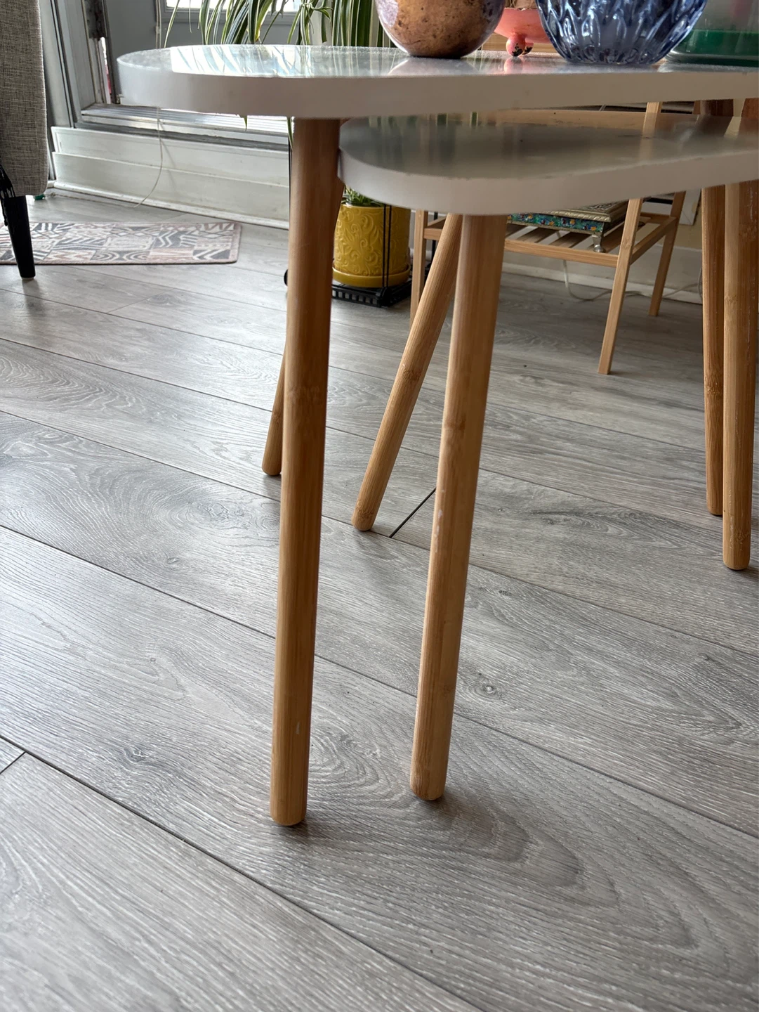 ⚽️Nesting Side Tables set of  2 - photo 3