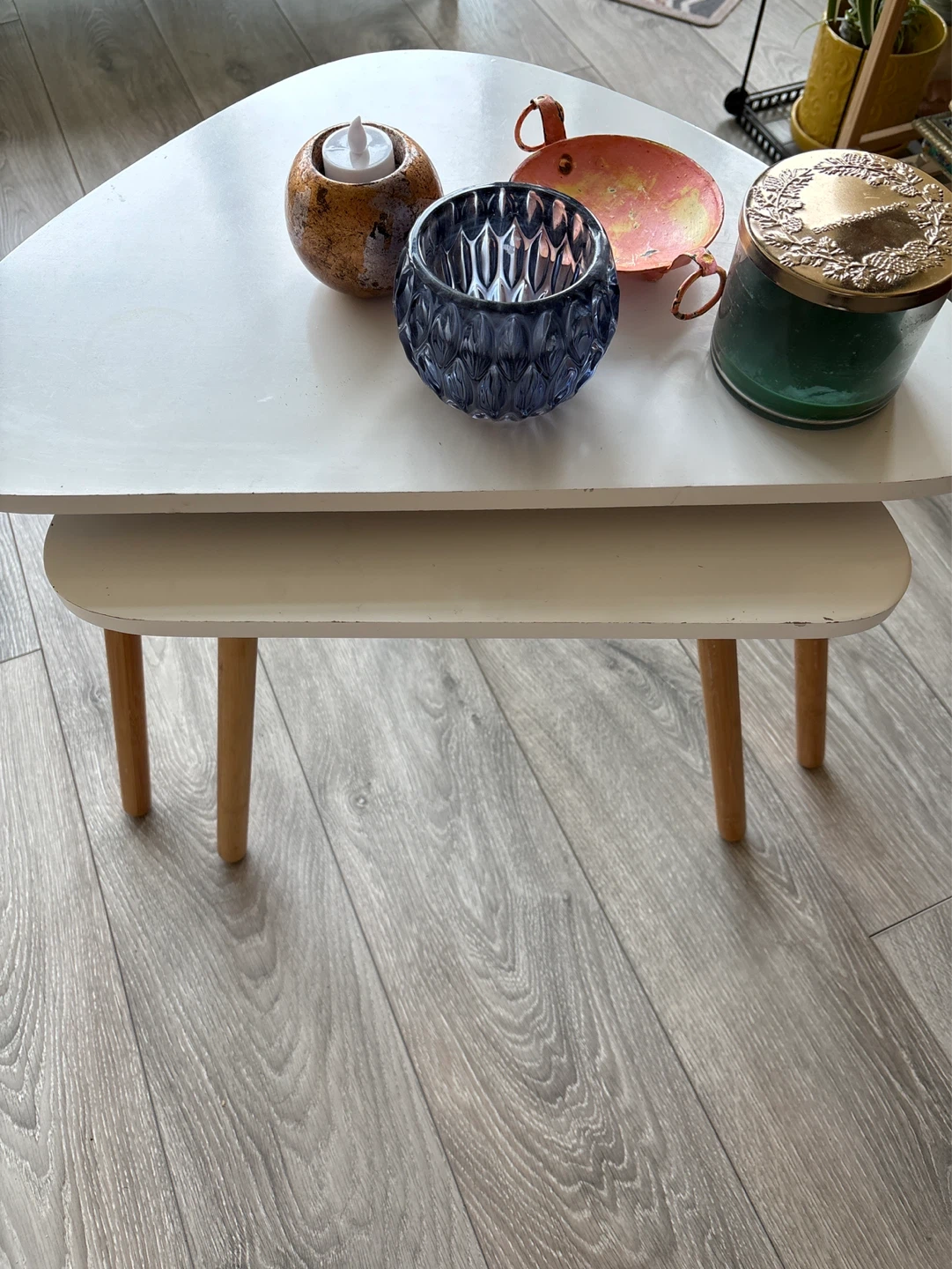 ⚽️Nesting Side Tables set of  2 - photo 2