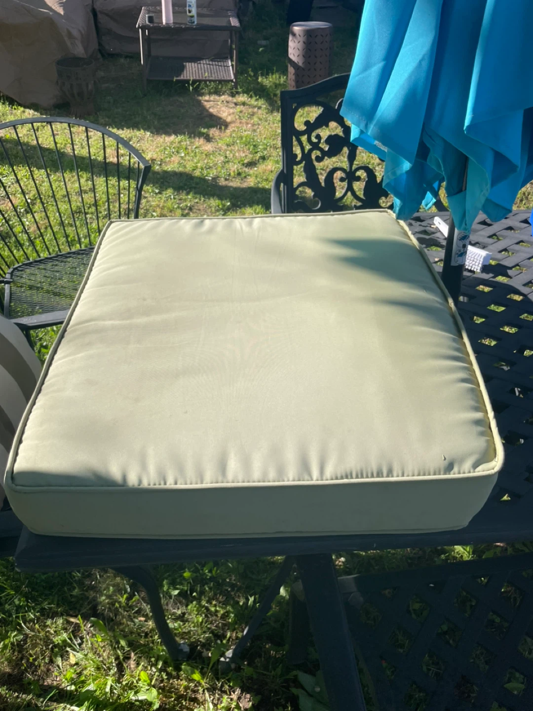 Outdoor Chair Cushions - Set of 2 - photo 2