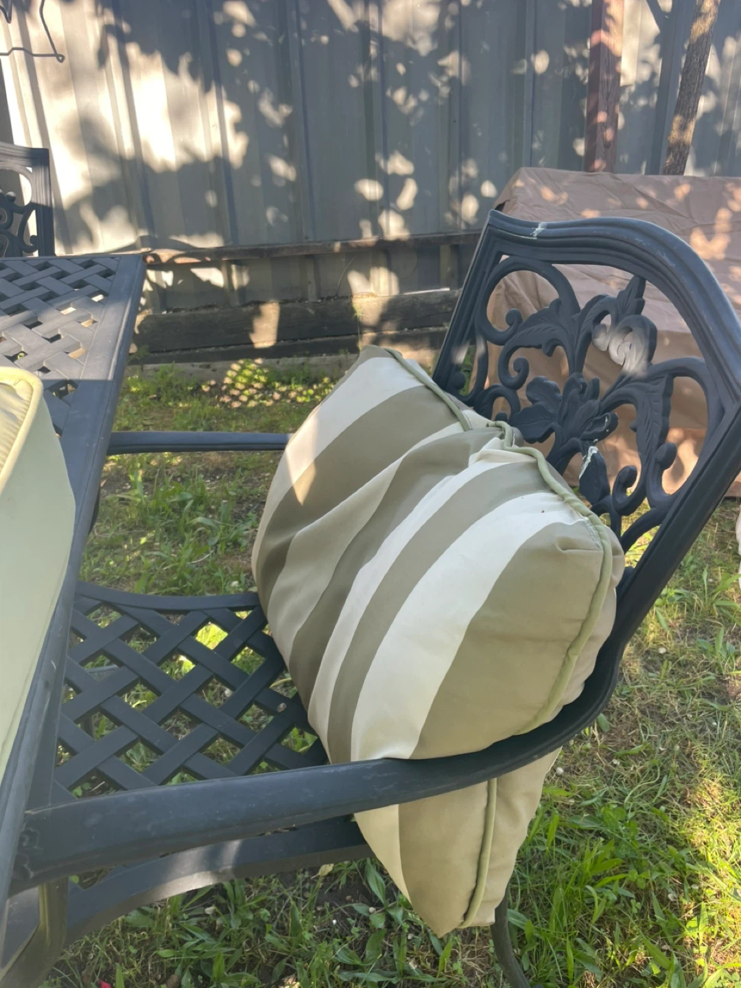 Outdoor Chair Cushions - Set of 2 - photo 3