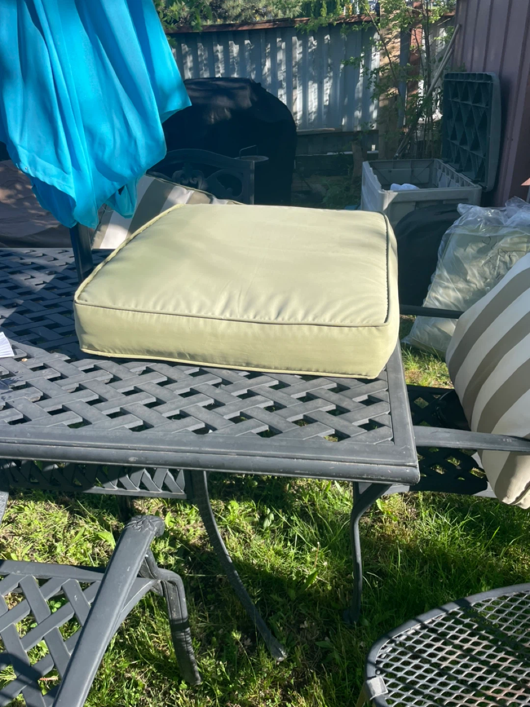 Outdoor Chair Cushions - Set of 2 - photo 4