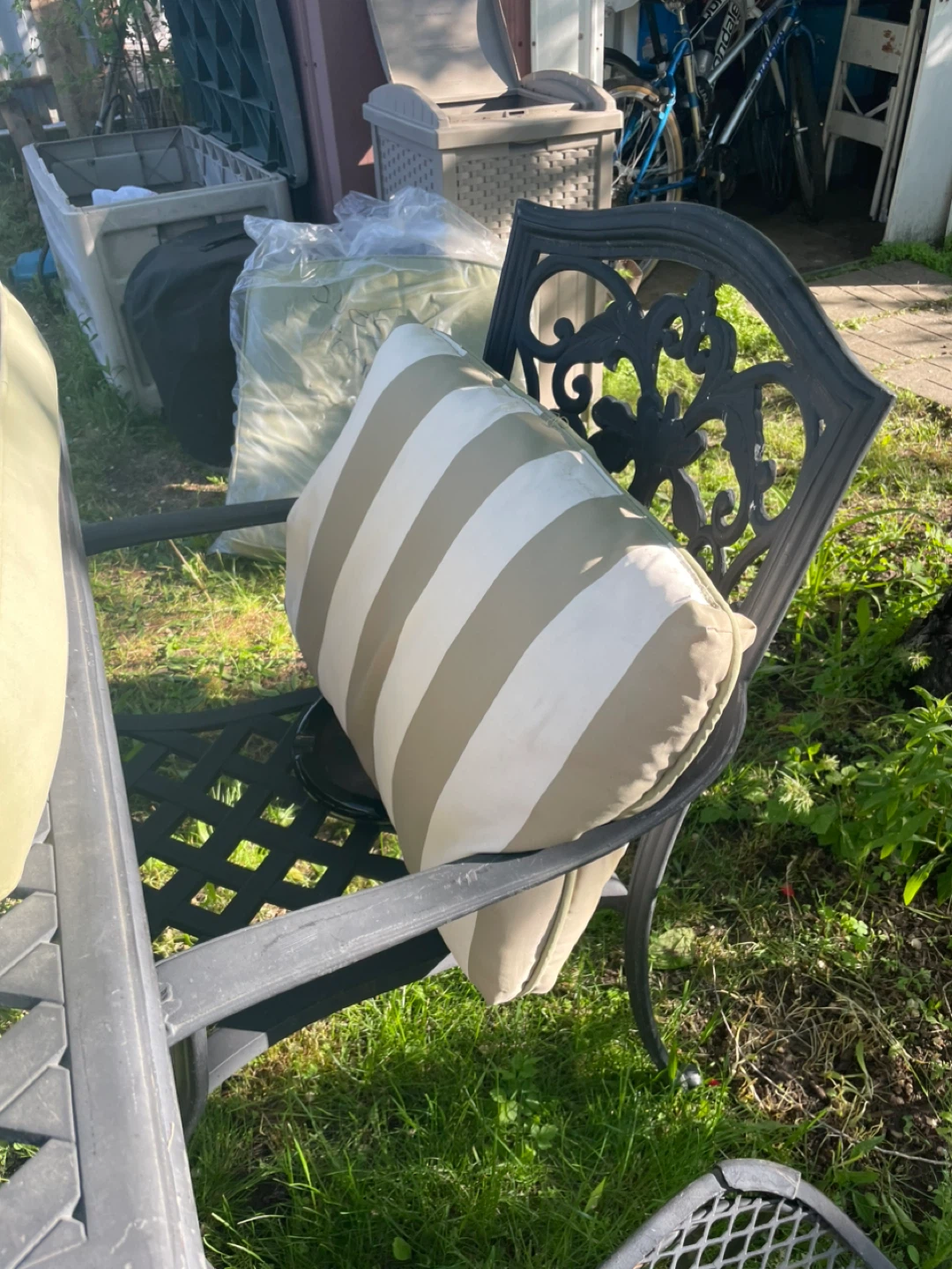 Outdoor Chair Cushions - Set of 2 - photo 5