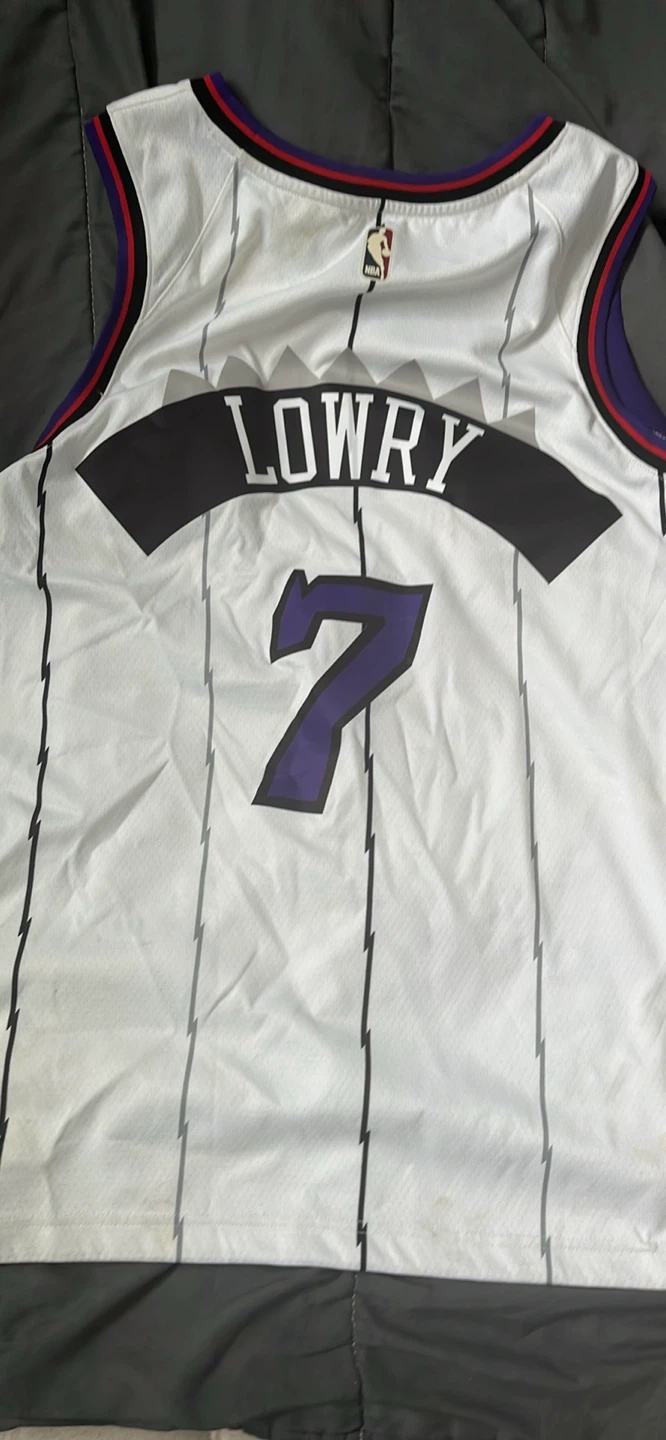 Toronto Raptors Kyle Lowry Jersey #7 - photo 2