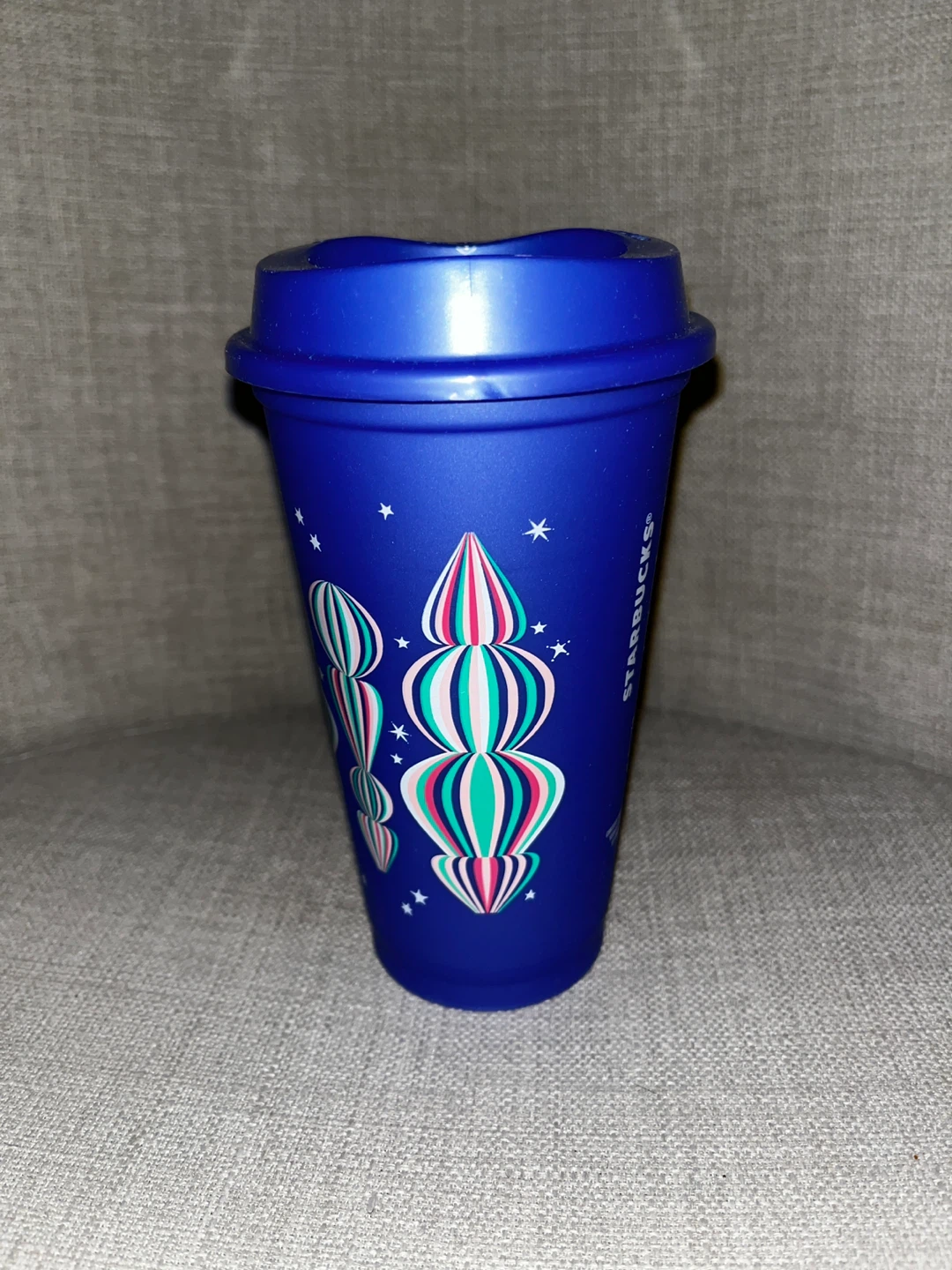 ⚽️(new) Starbucks Blue Reusable Tumbler