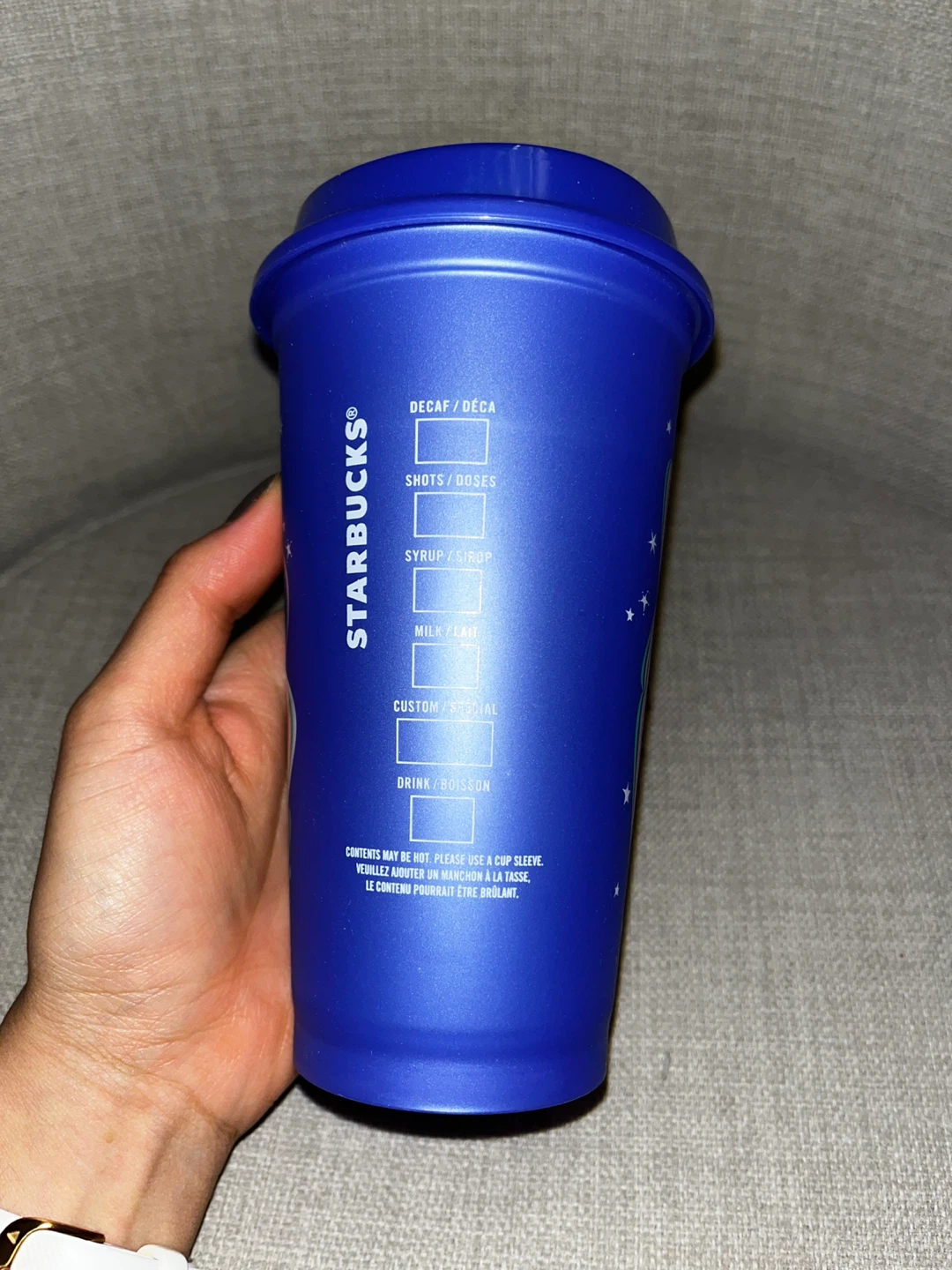 ⚽️(new) Starbucks Blue Reusable Tumbler - photo 4