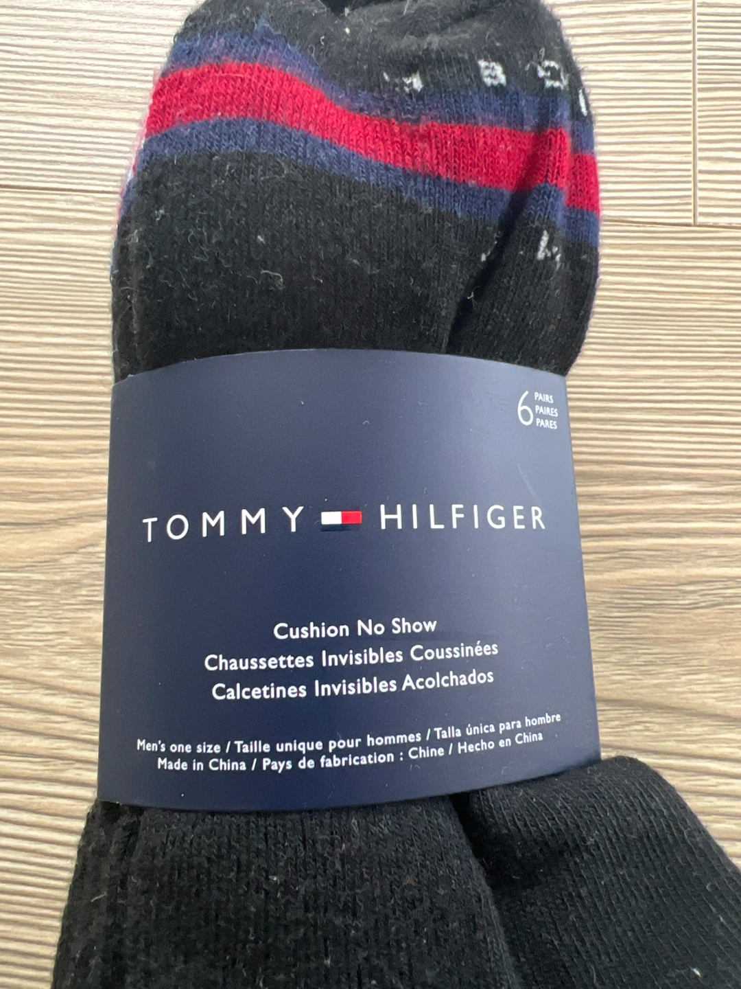 Tommy Hilfiger Cushion No Show Socks - 6 Pairs - photo 2