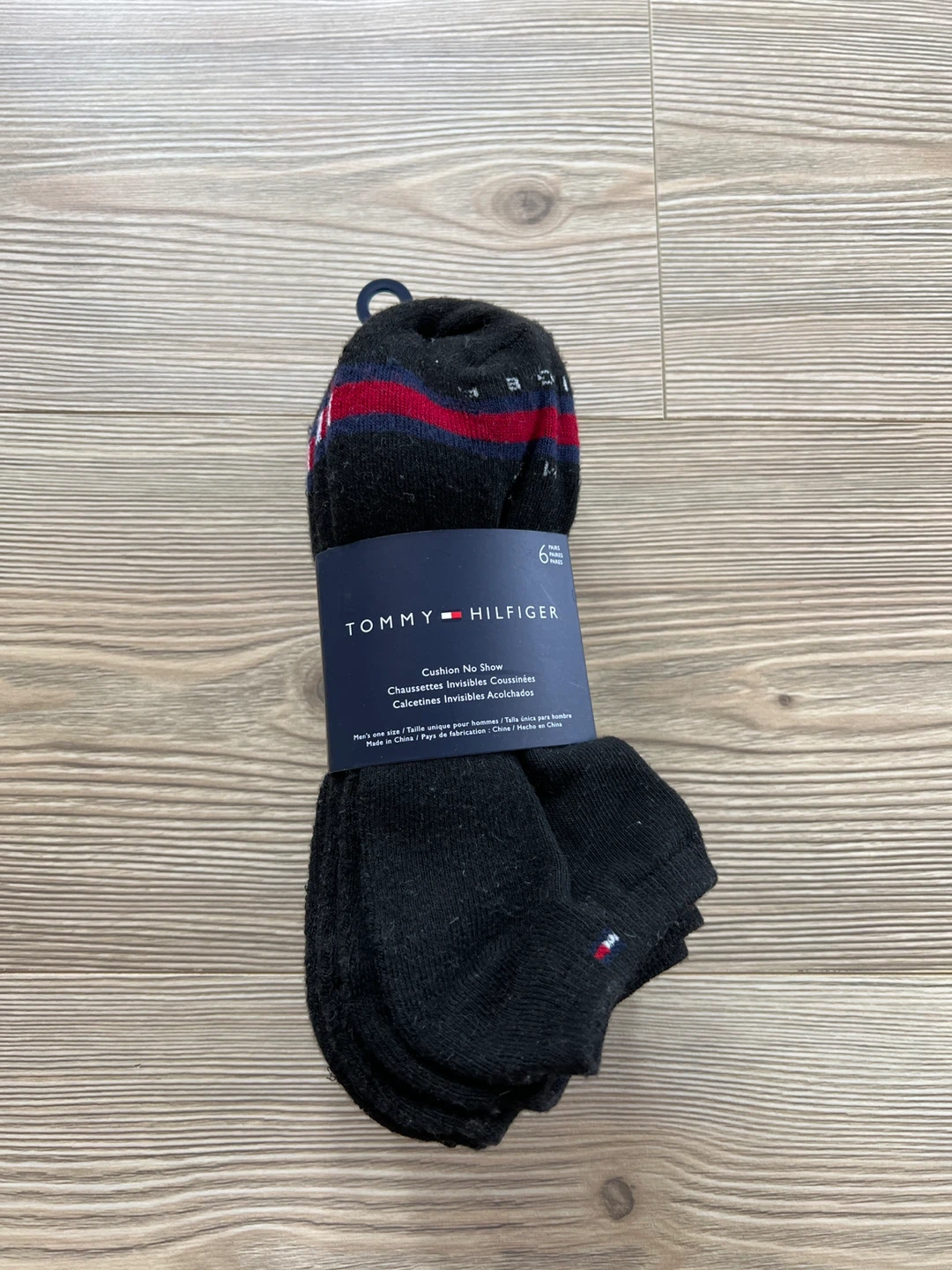 Tommy Hilfiger Cushion No Show Socks - 6 Pairs