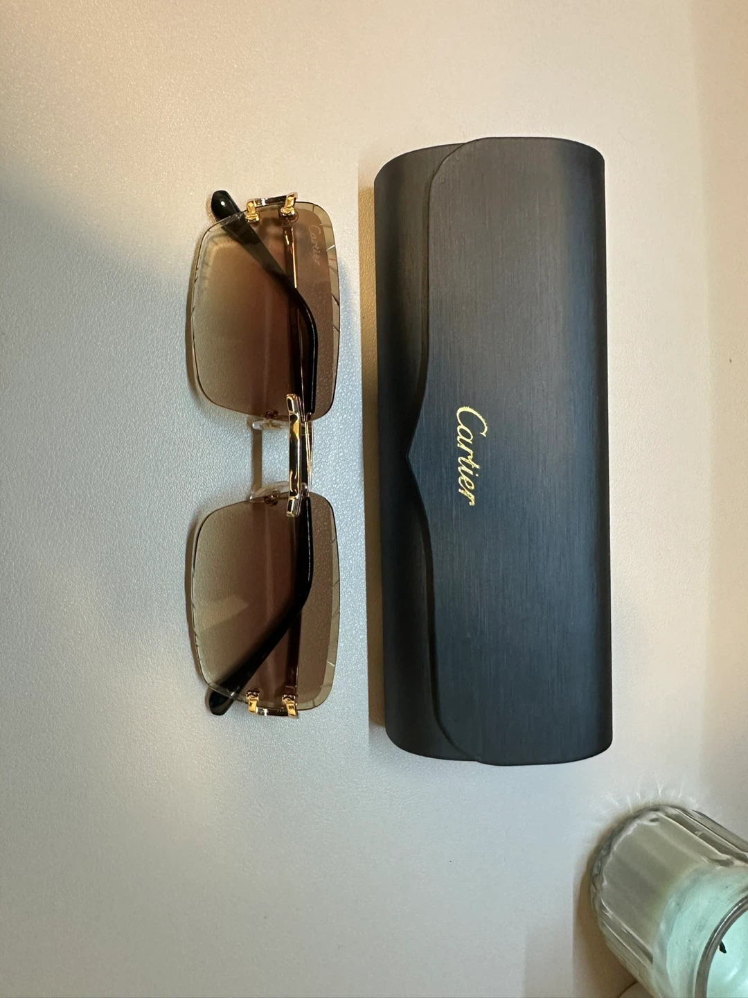 Cartier Rimless Sunglasses - photo 5