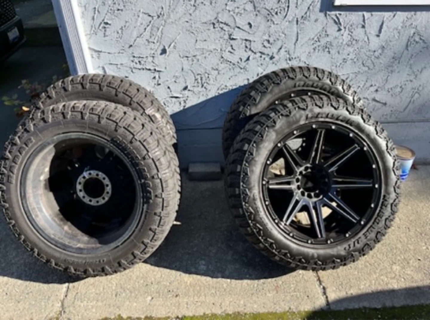 Radar Renegade R/T Tires with Black Rims - photo 3