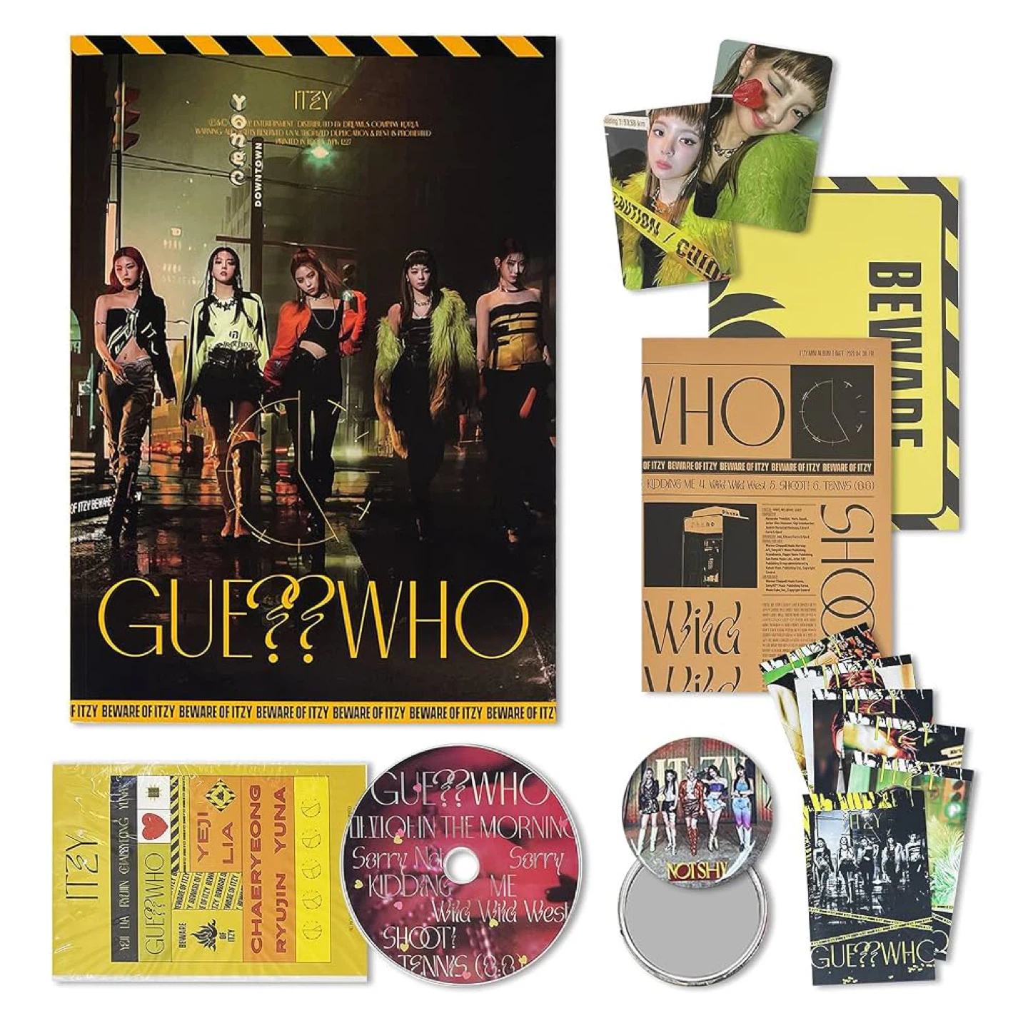 ITZY Guess Who Album - photo 2