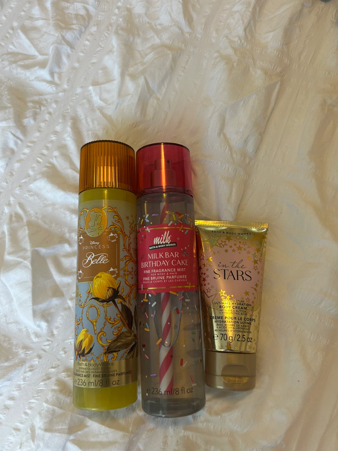 Bath & Body Works Fragrance Mist and Body Cream Set