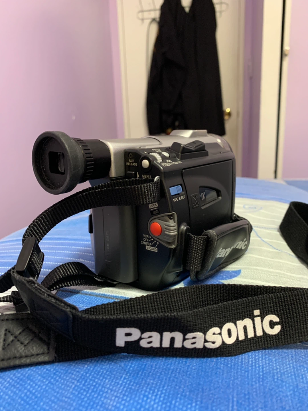 Panasonic PV-DV201-K MiniDV Camcorder - photo 2
