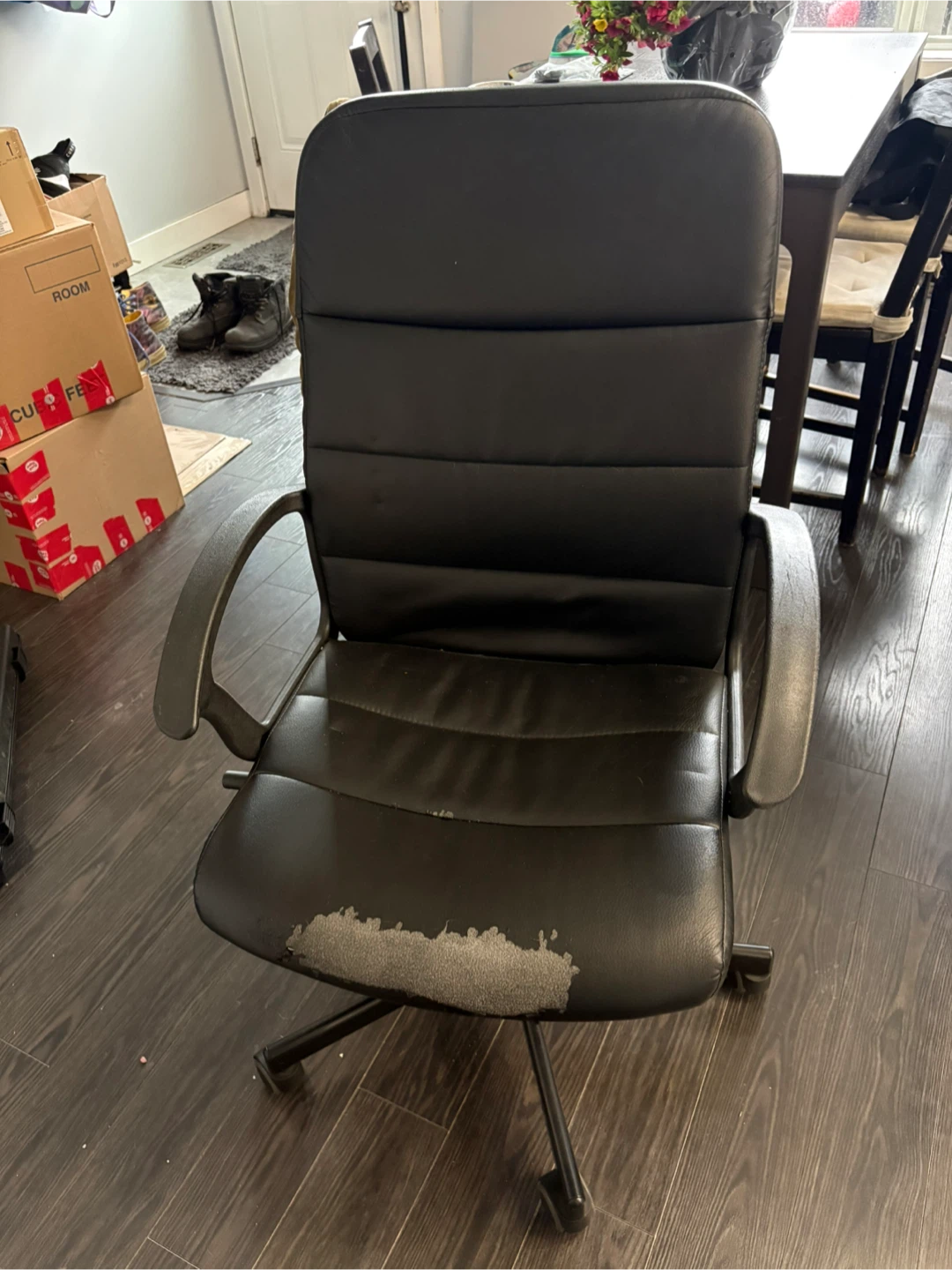 Black Office Chair