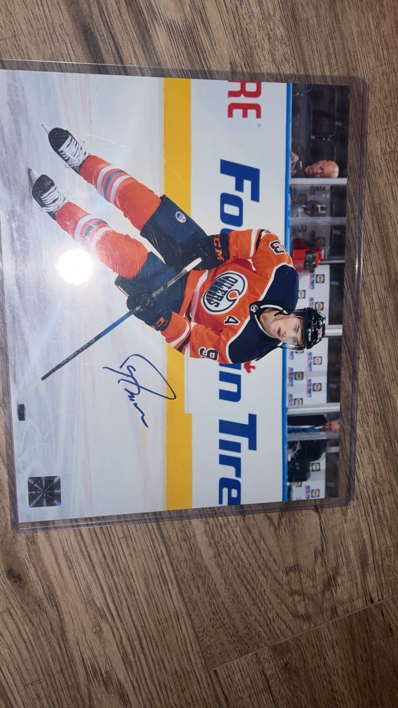 Signed Ryan nugent-Hopkins picture