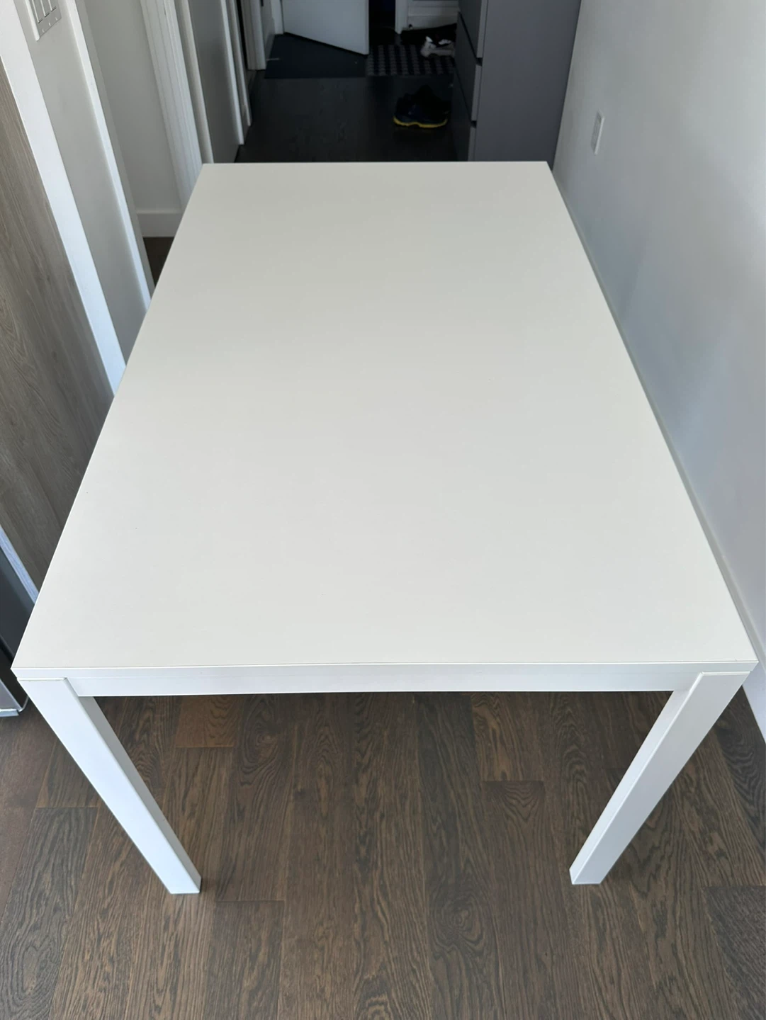IKEA White Dining Table, MELLTORP - photo 5
